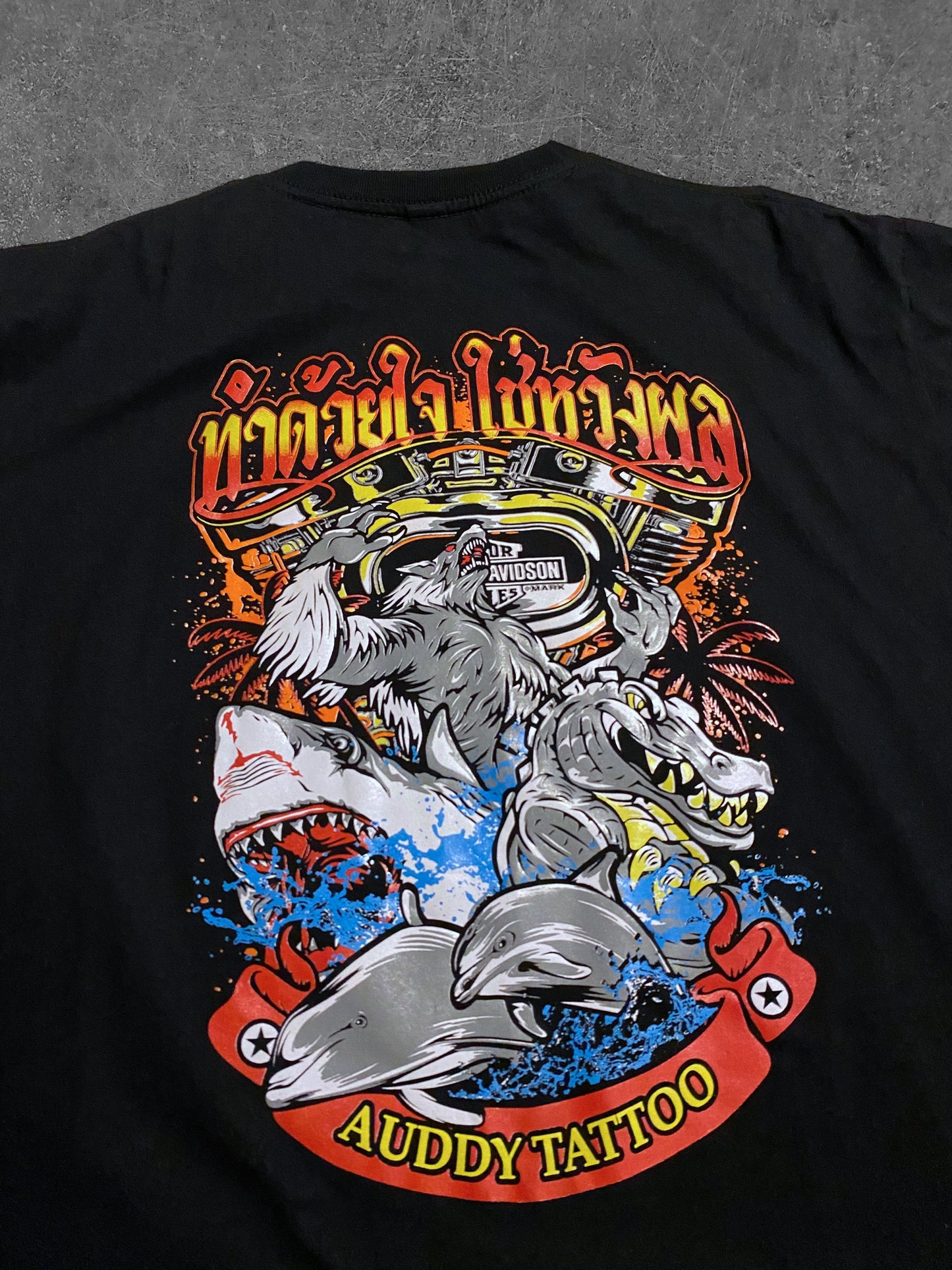Thailand Bikers T-Paita (XXL)