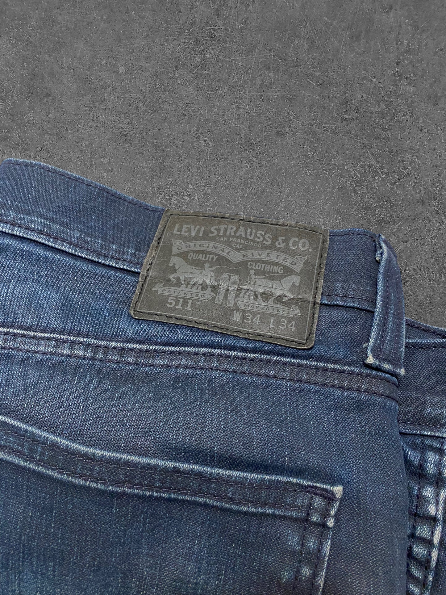 Levi's 511 Farkut (W34 L34)