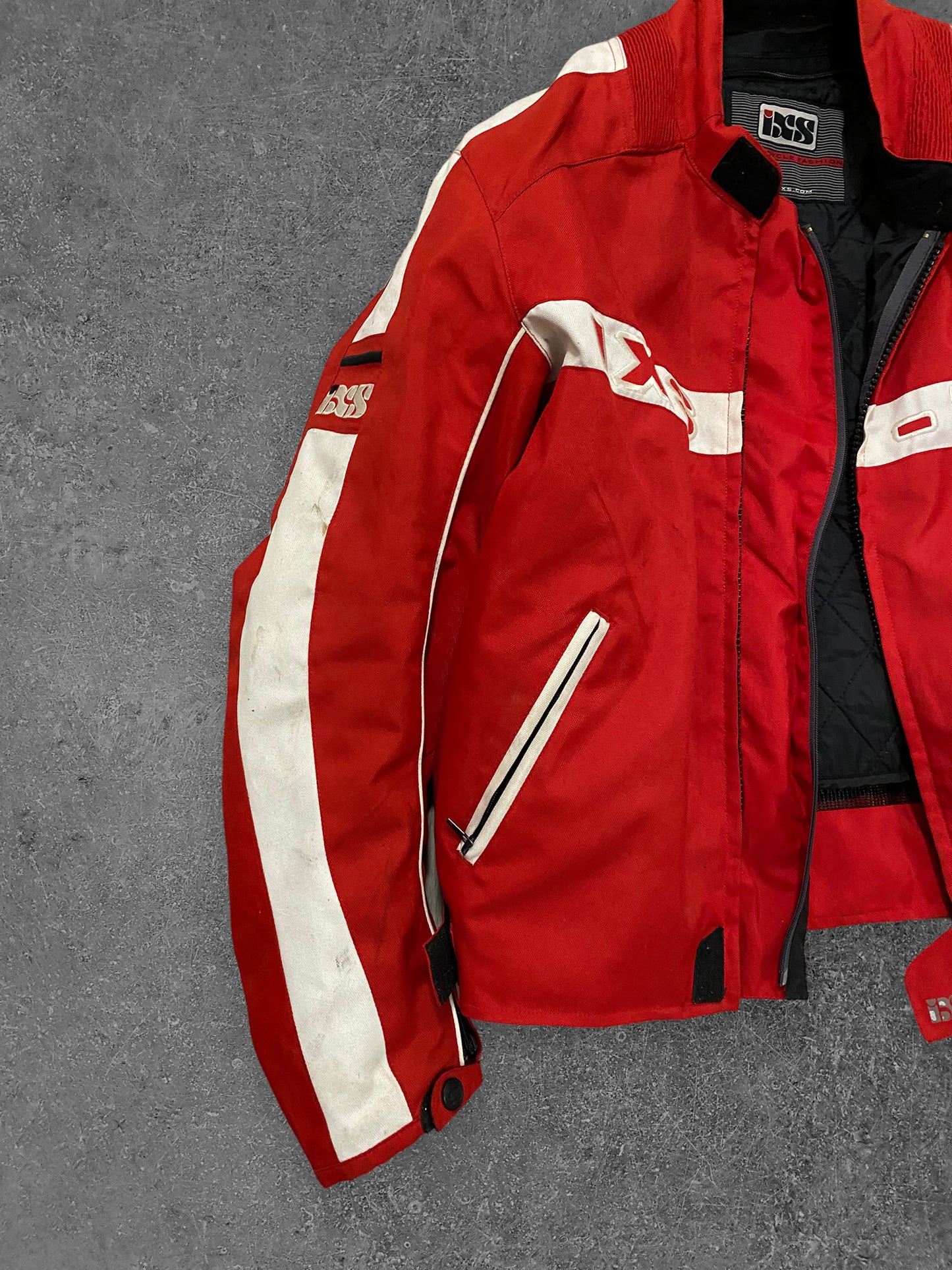 IXS Moottoripyörä Takki (XL)