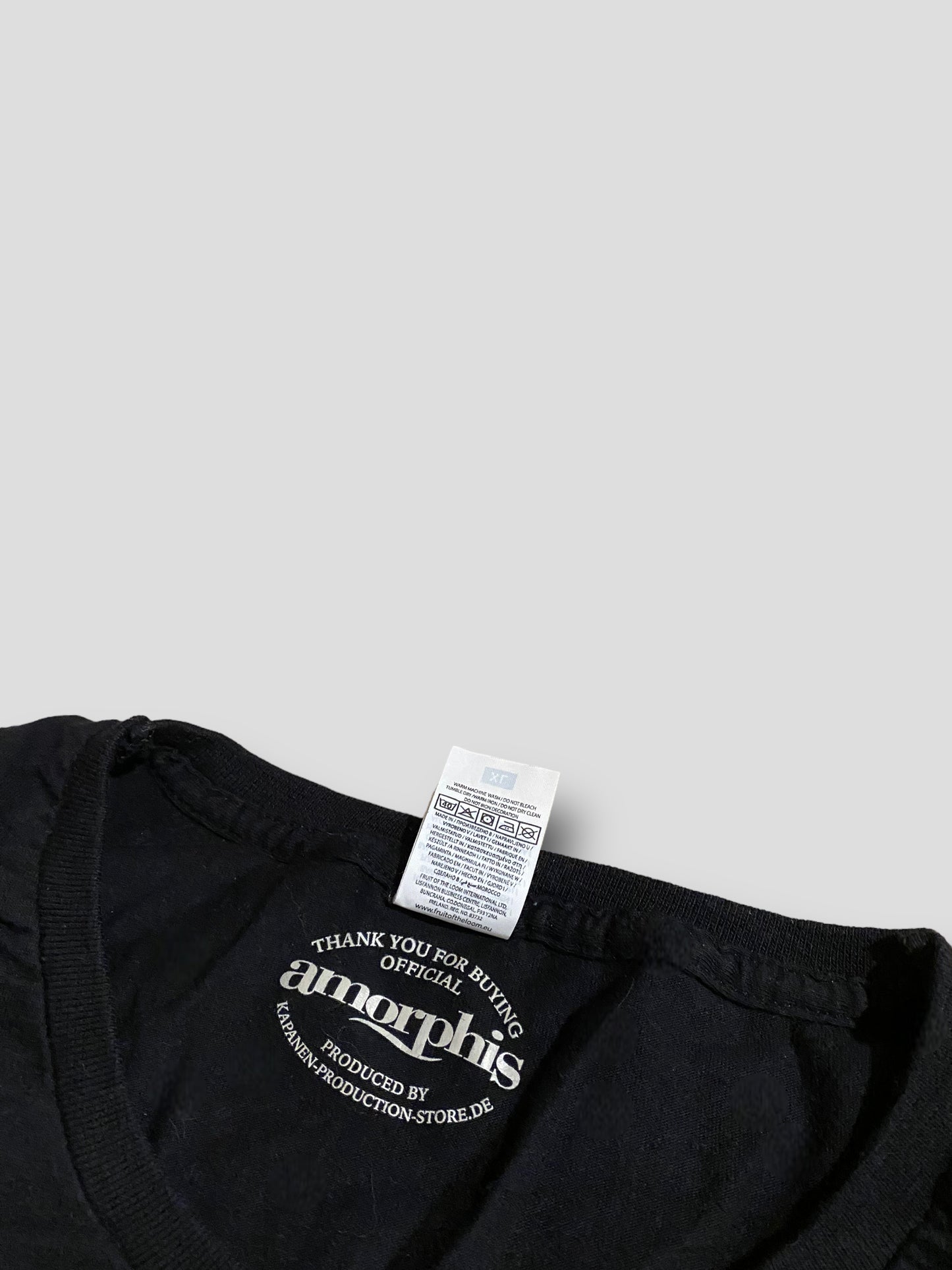 Amorphis T-paita (XL)