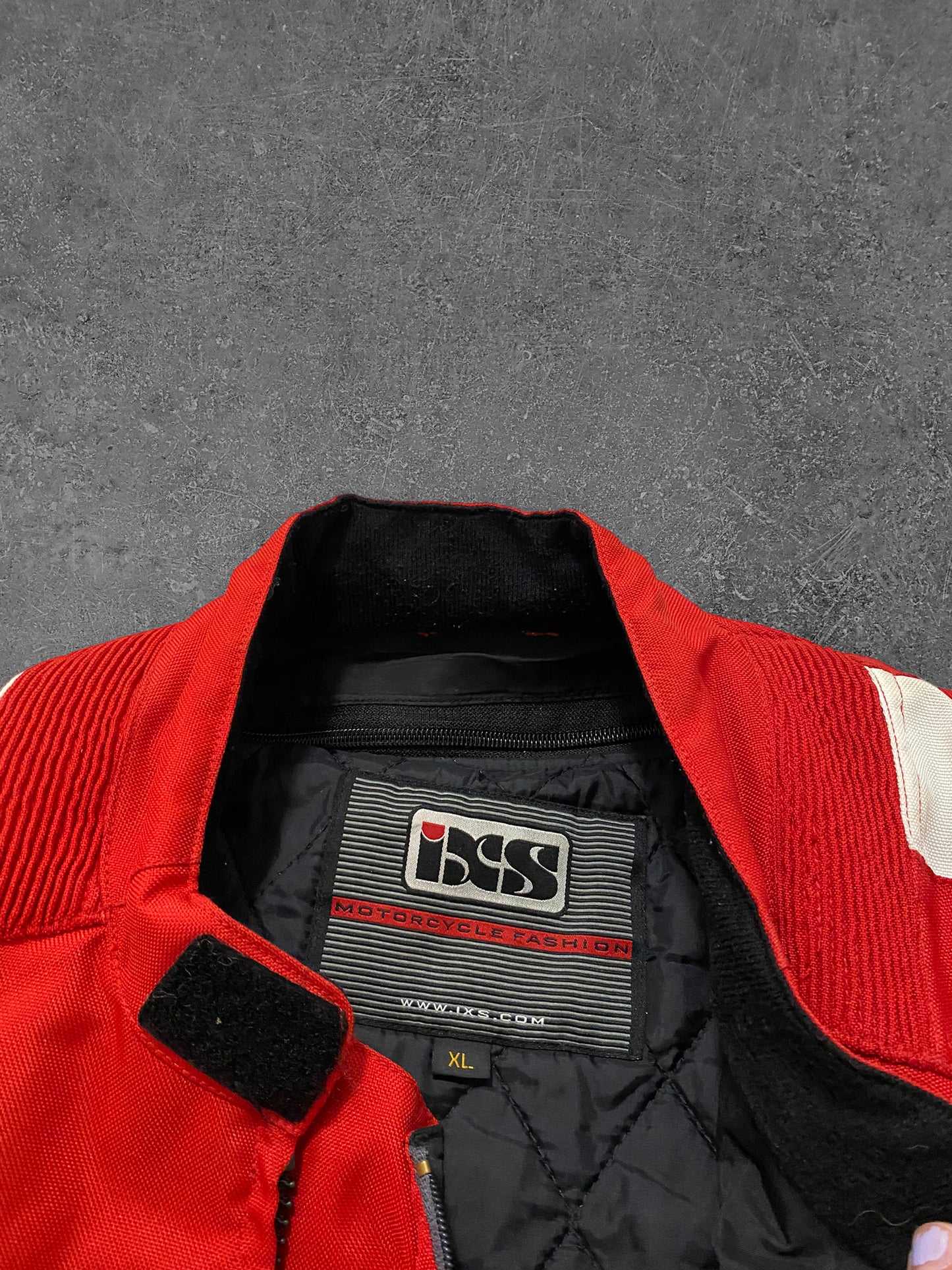 IXS Moottoripyörä Takki (XL)