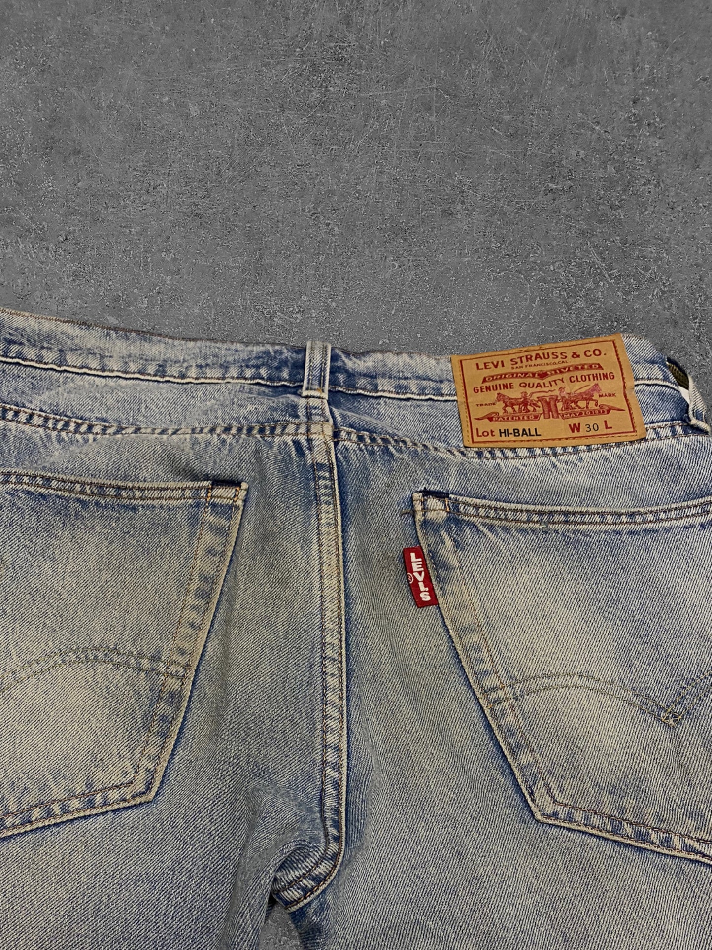 Levis Hi-Ball Farkut (W30L30)