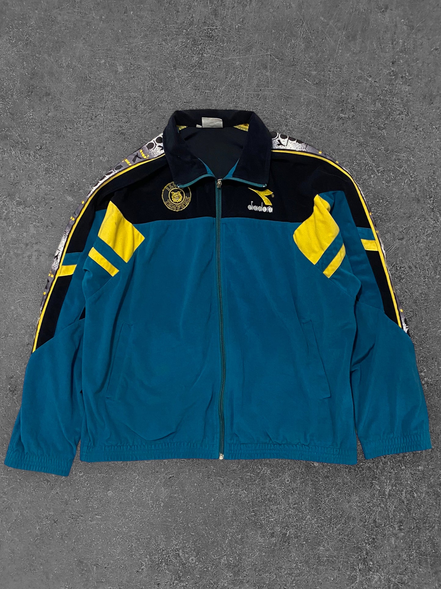 Vintage Diadora Ilves Takki (XL)
