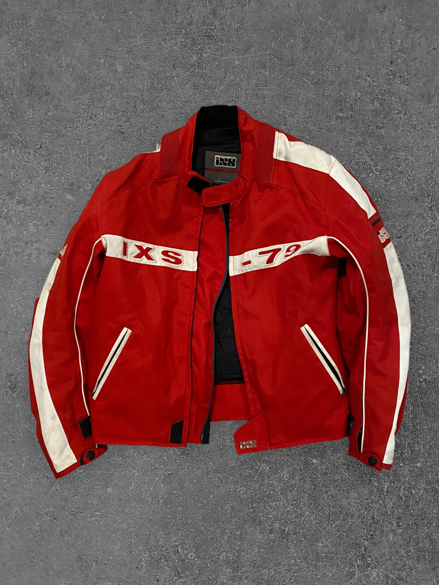 IXS Moottoripyörä Takki (XL)