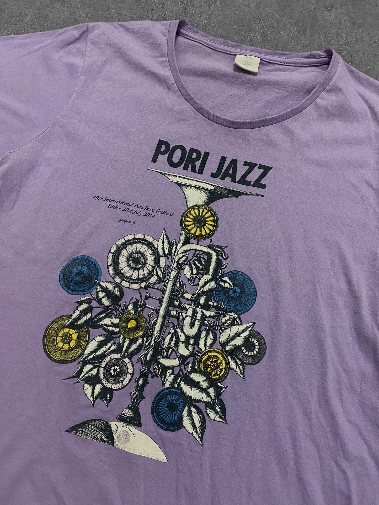 Pori Jazz 2014 T-Paita (XL)