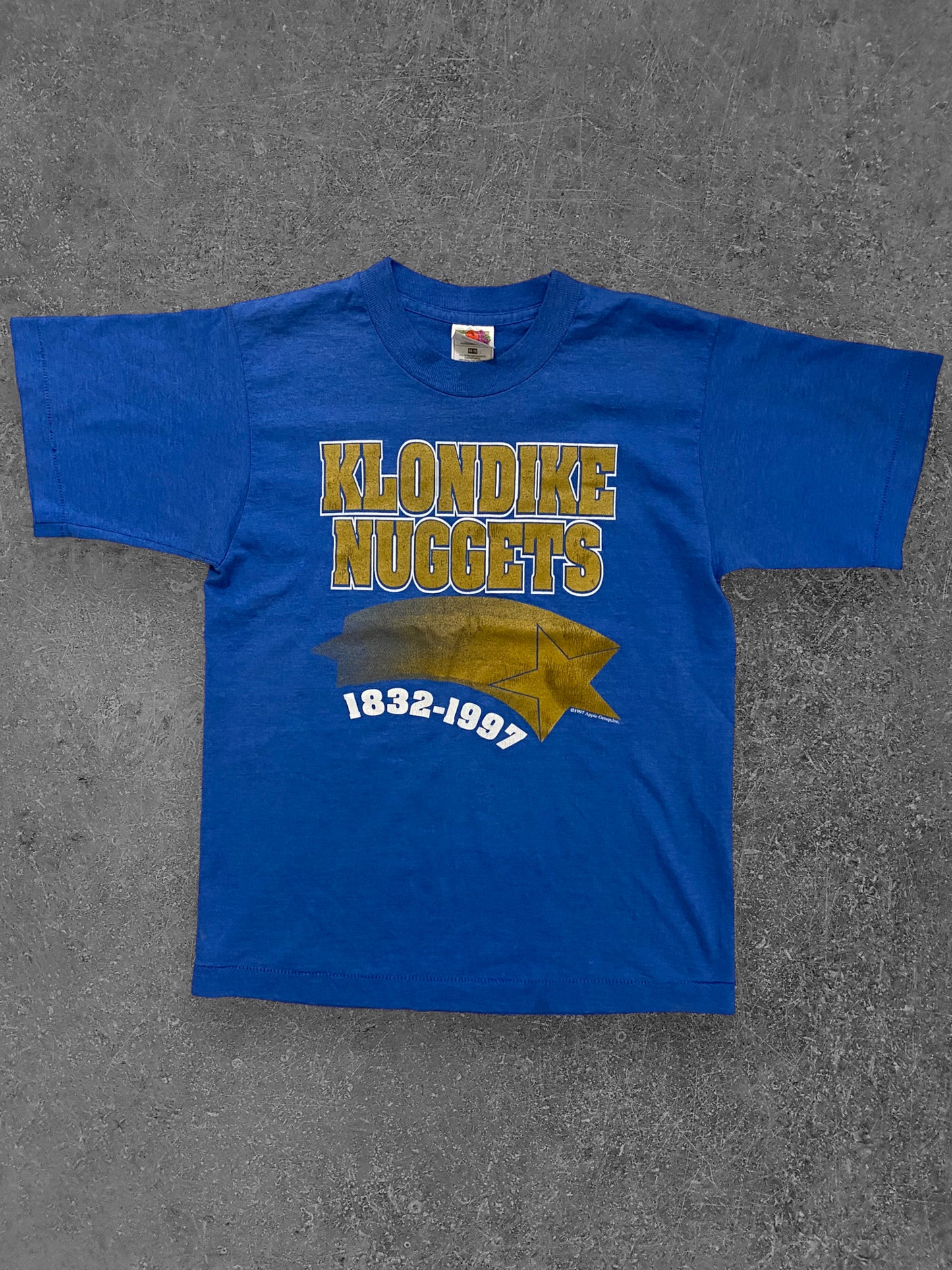 Klondike Nuggets Vintage T-paita (XS)