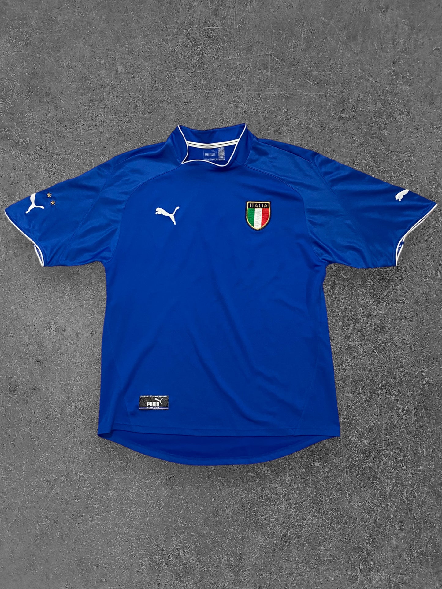 Italia 2003 Koti Pelipaita (L)