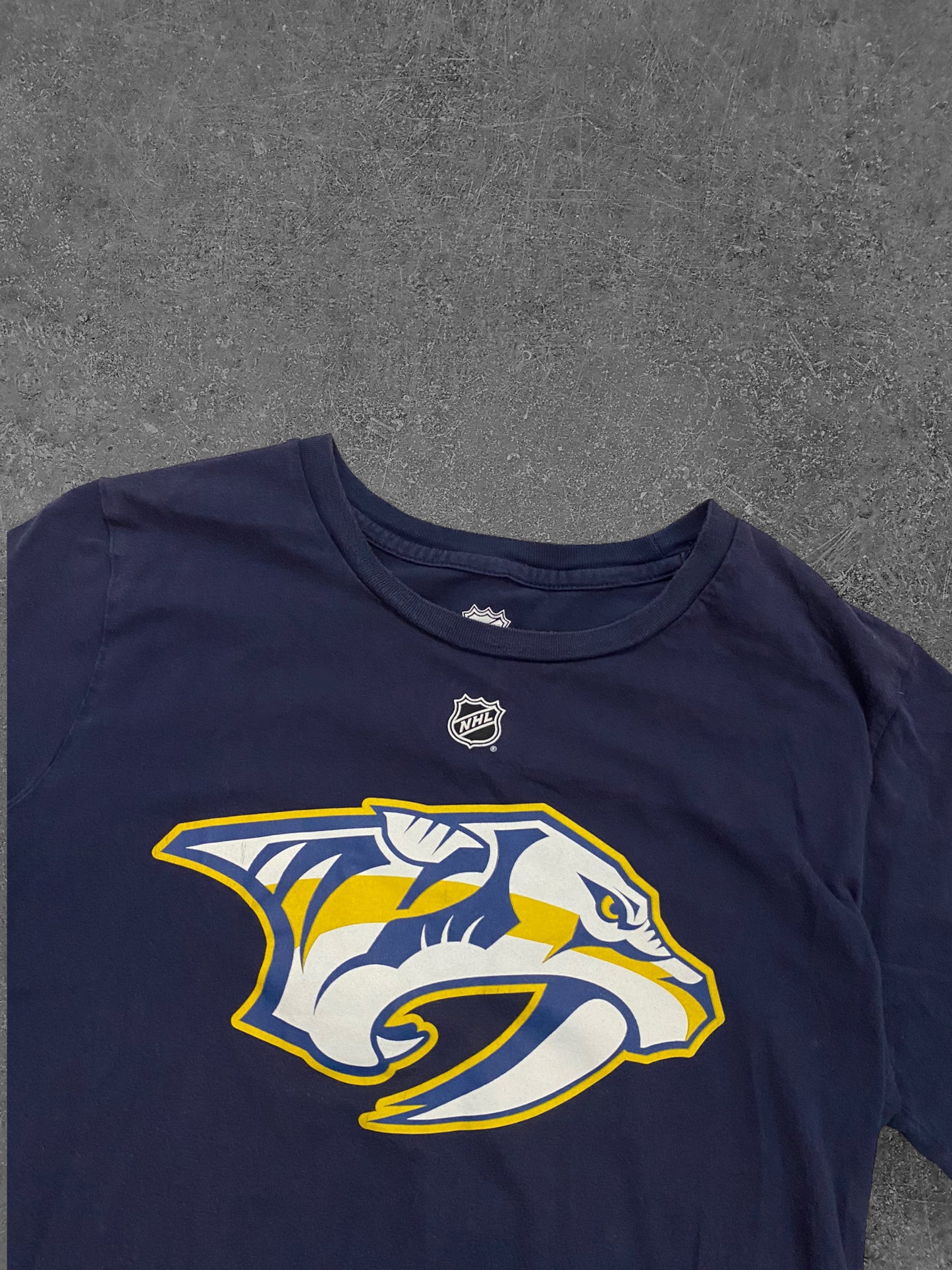 Nashville Predators Rinne T-Paita (S)