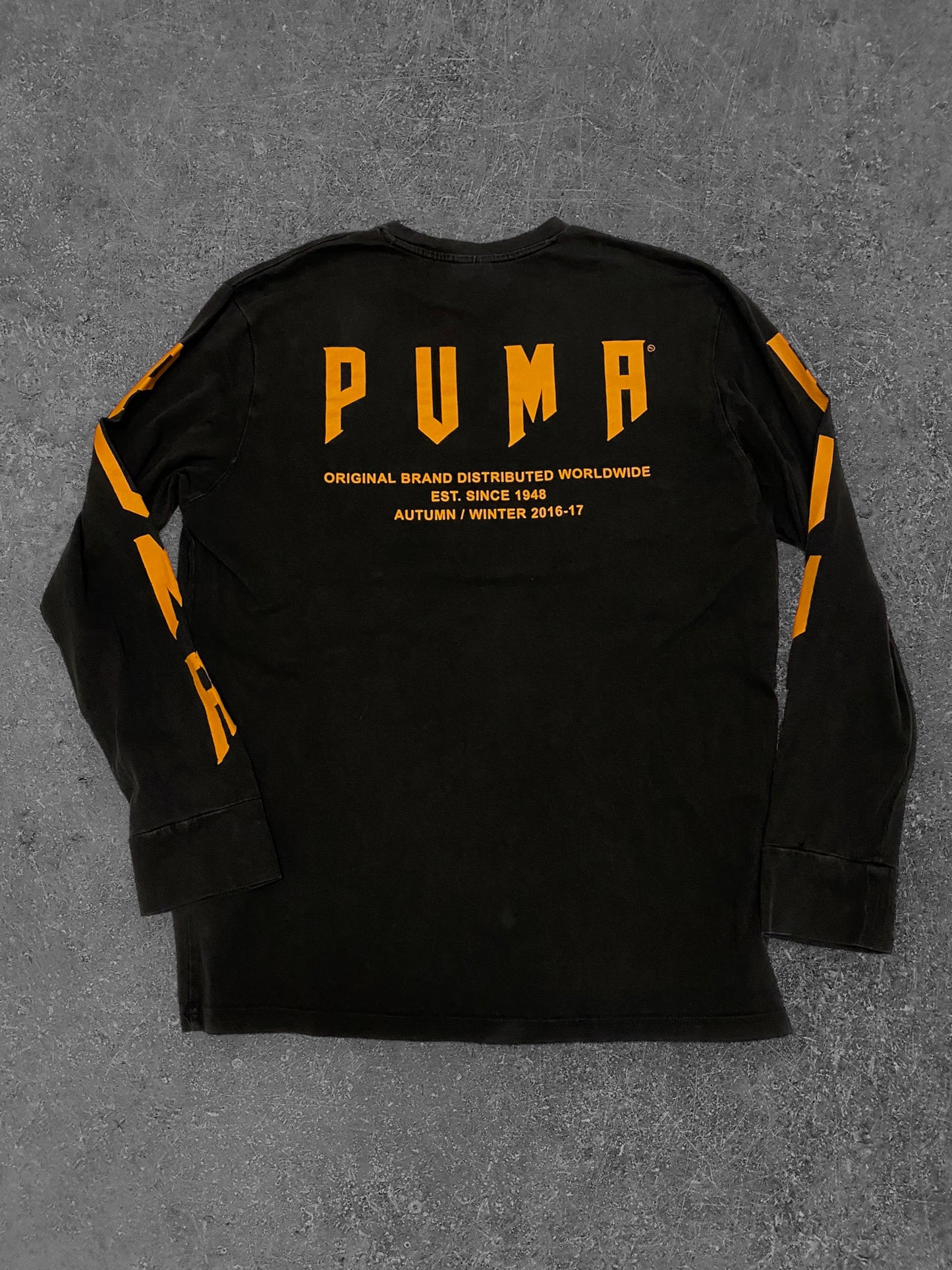Puma Worldwide Pitkähihainen (M)