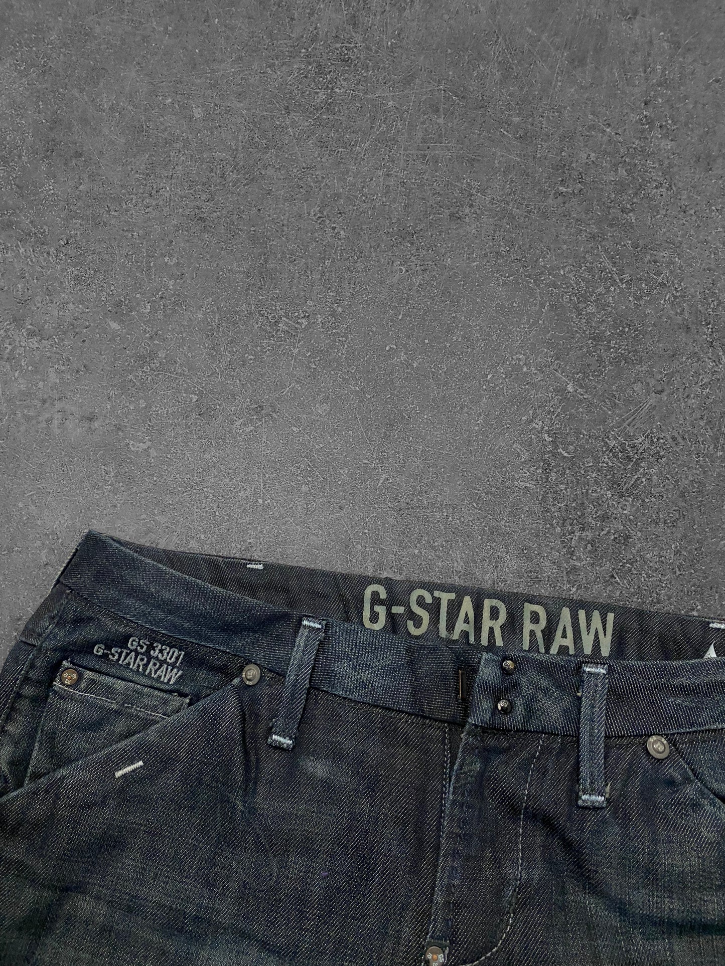 GS Raw 5204 farkut (W29, L32)