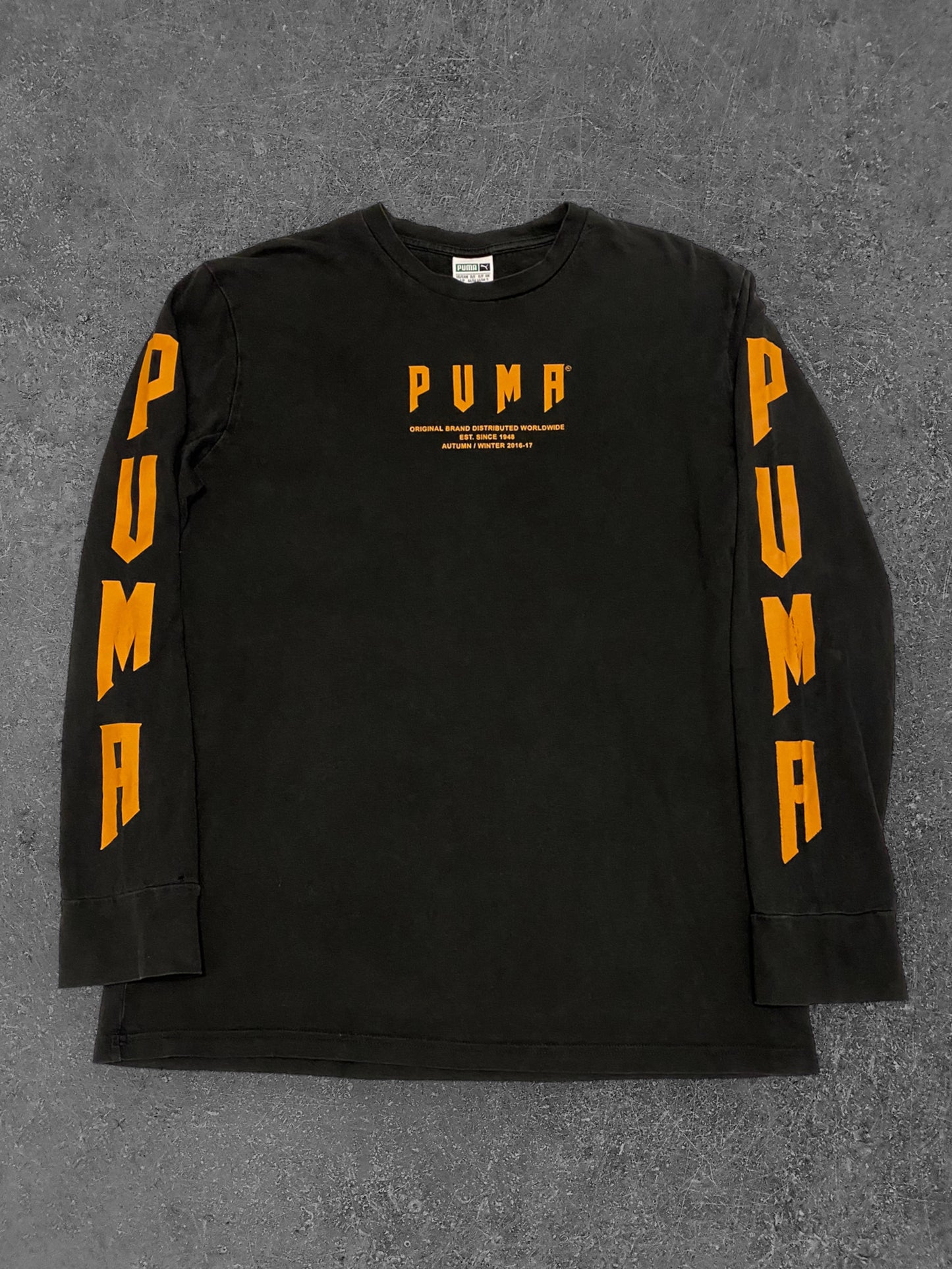 Puma Worldwide Pitkähihainen (M)