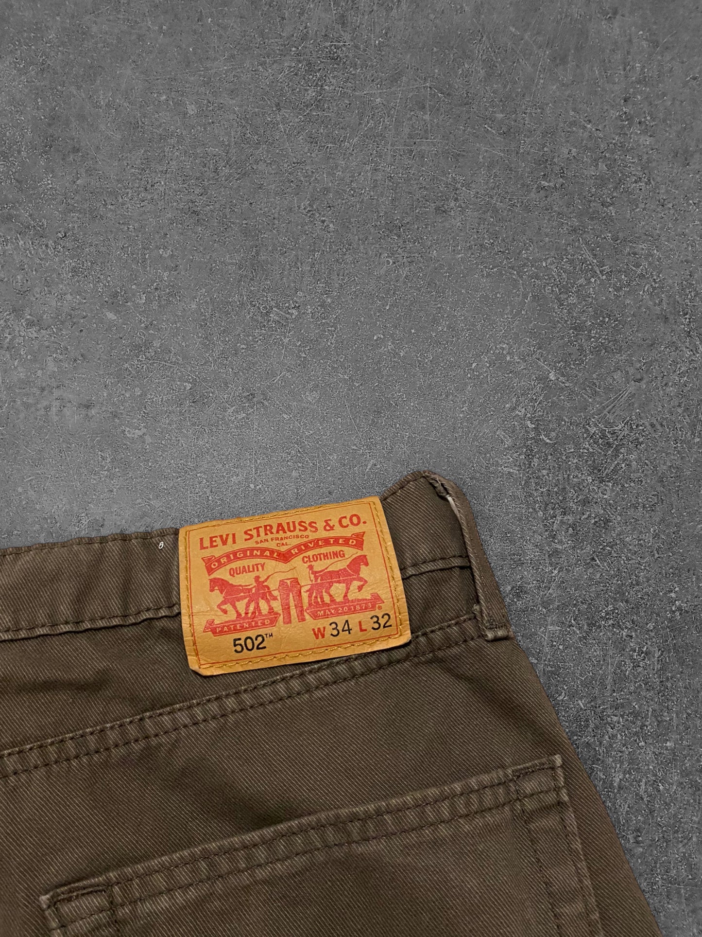 Levis 502 Farkut (W32, L32)