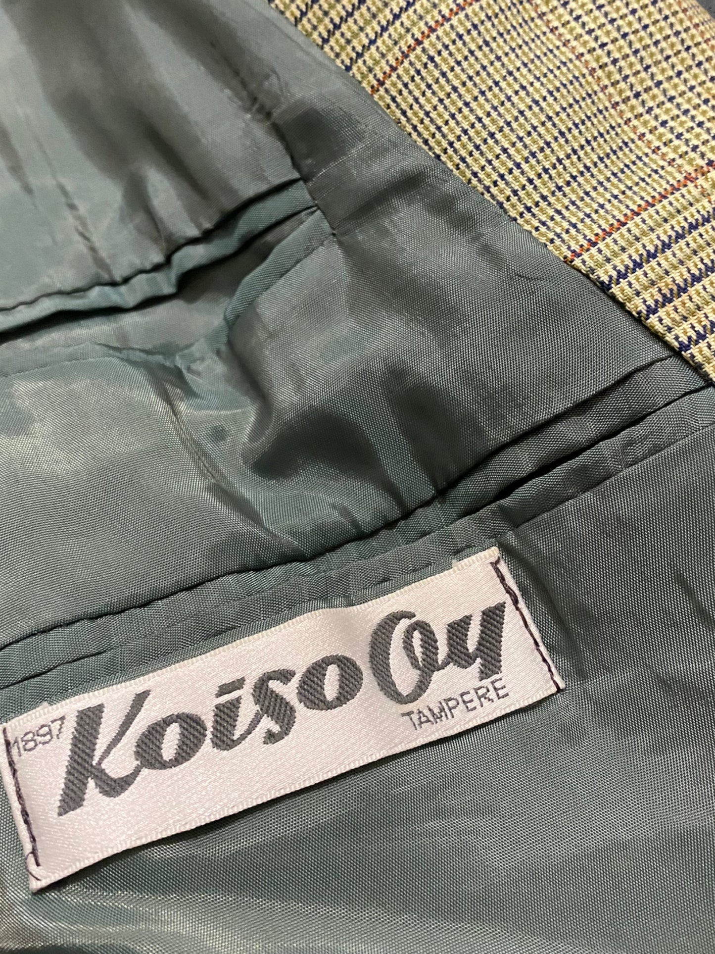 Vintage Puvuntakki (XL)