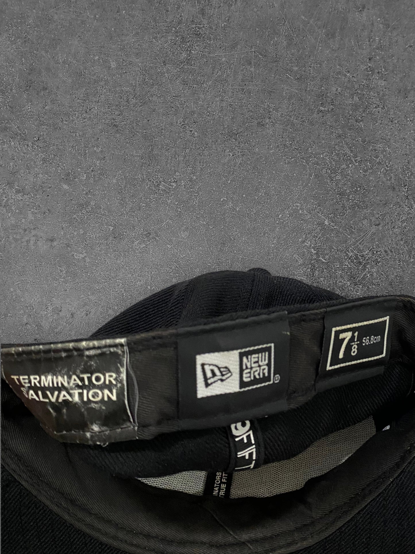Terminator Salvation NewEra Fitted Lippis (56.8cm)