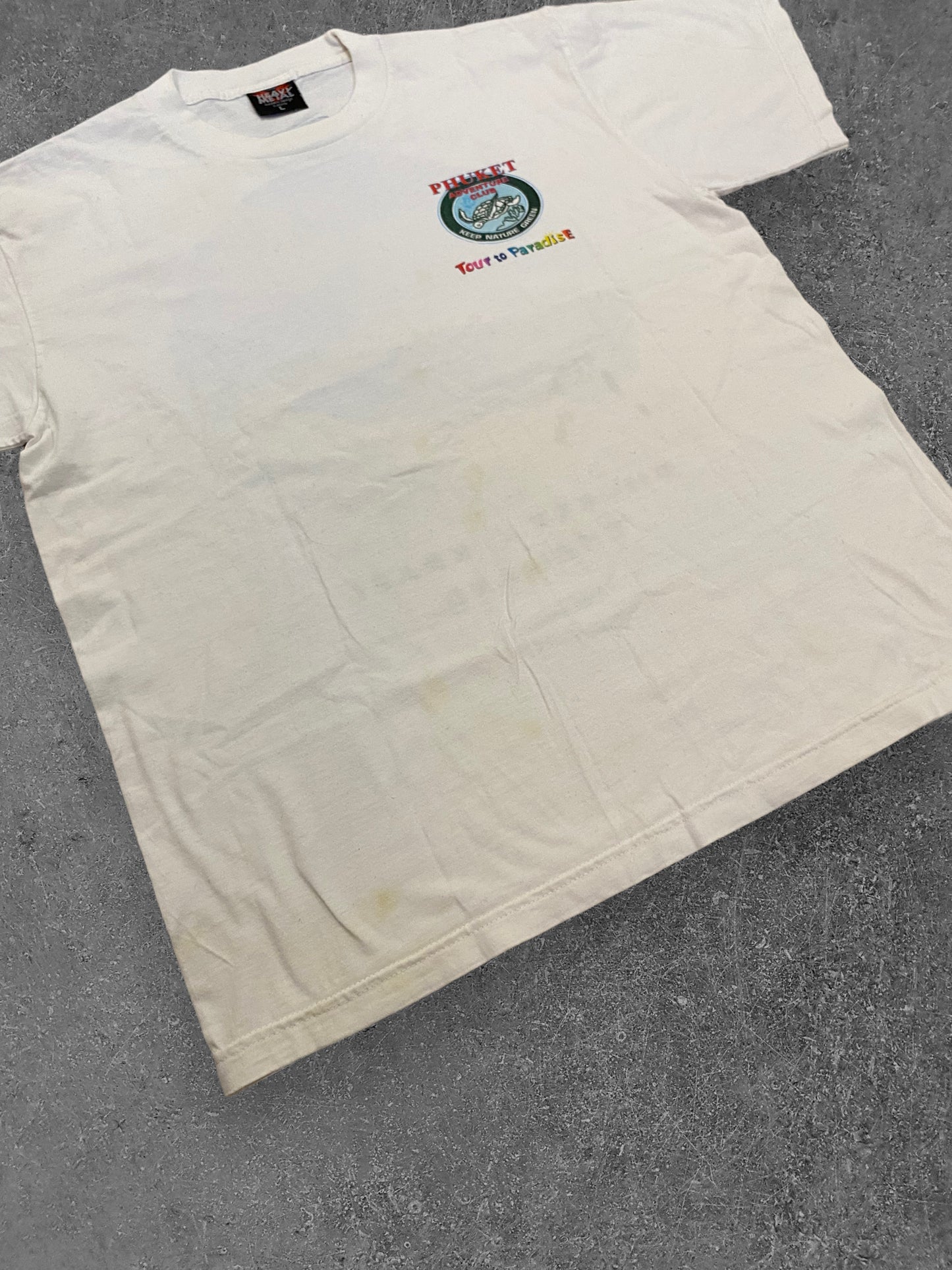 Tour To Paradise Vintage T-paita (M/L)