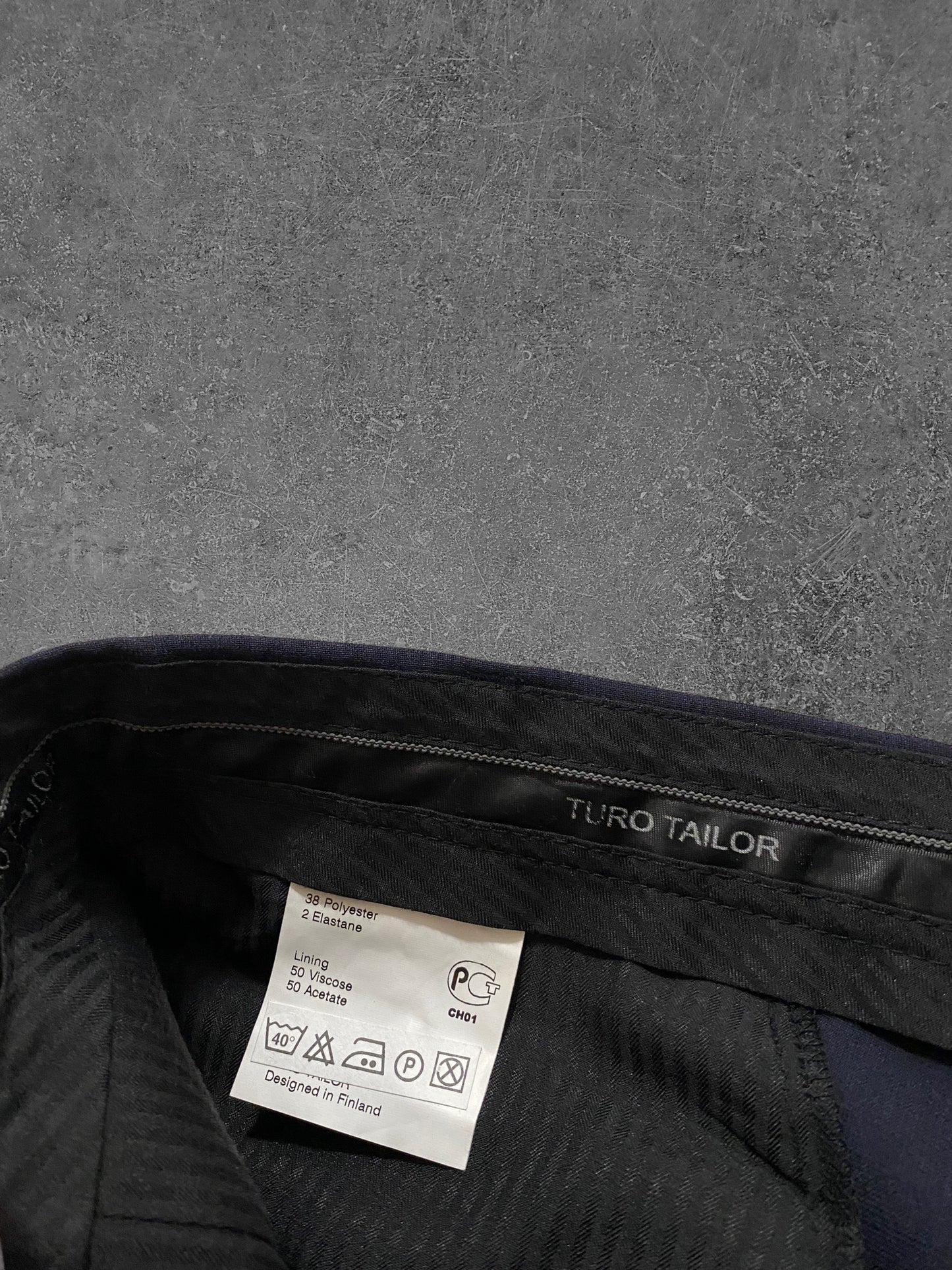 Turo Tailor Suorat Housut (XXL)