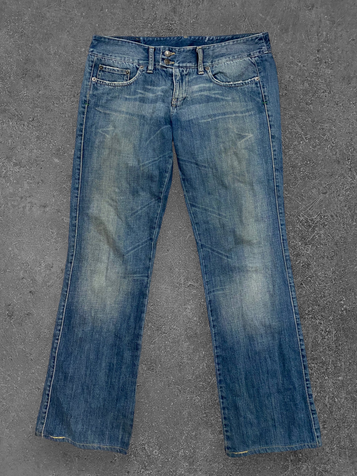 United Colors Of Benetton Flare Farkut (W31 L34)