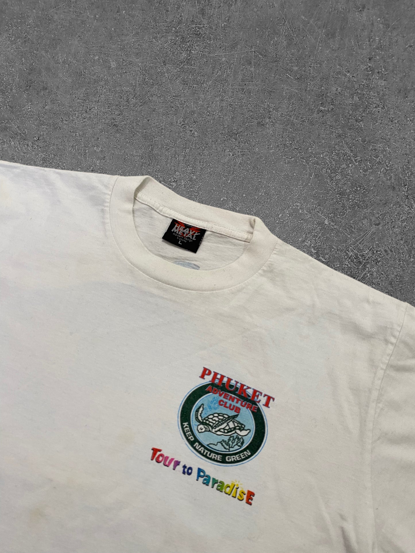 Tour To Paradise Vintage T-paita (M/L)