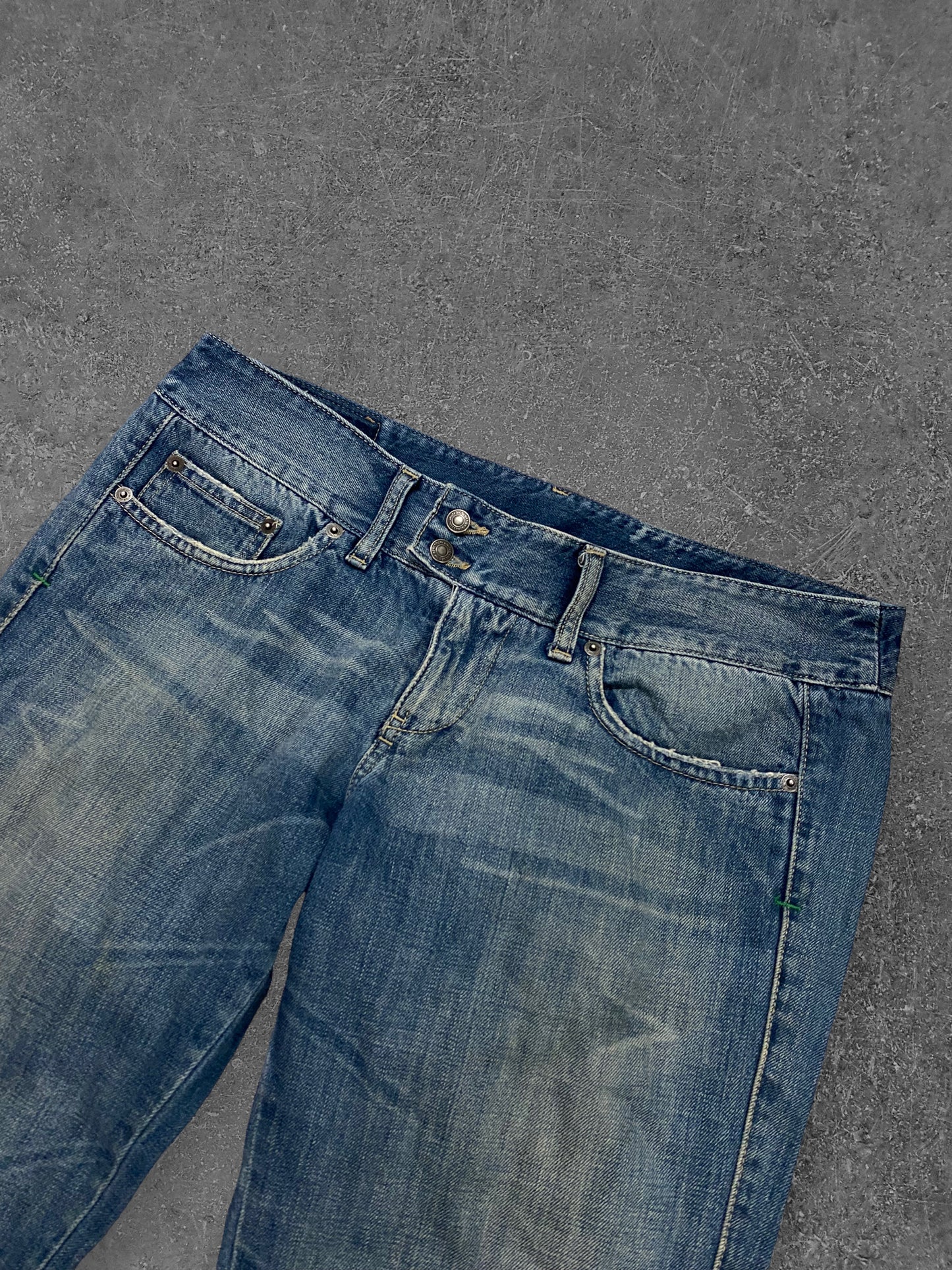United Colors Of Benetton Flare Farkut (W31 L34)