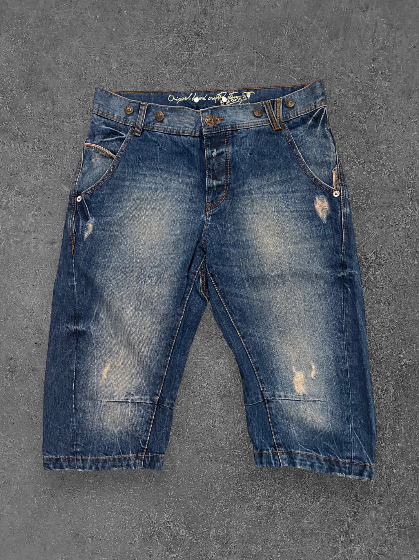 EDC Hawk Fit Farkkujortsit (W32)