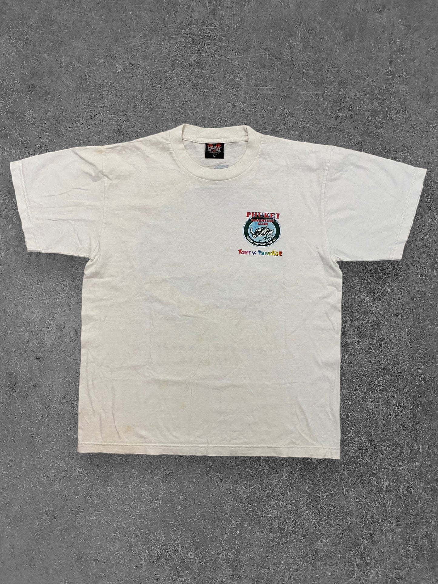 Tour To Paradise Vintage T-paita (M/L)