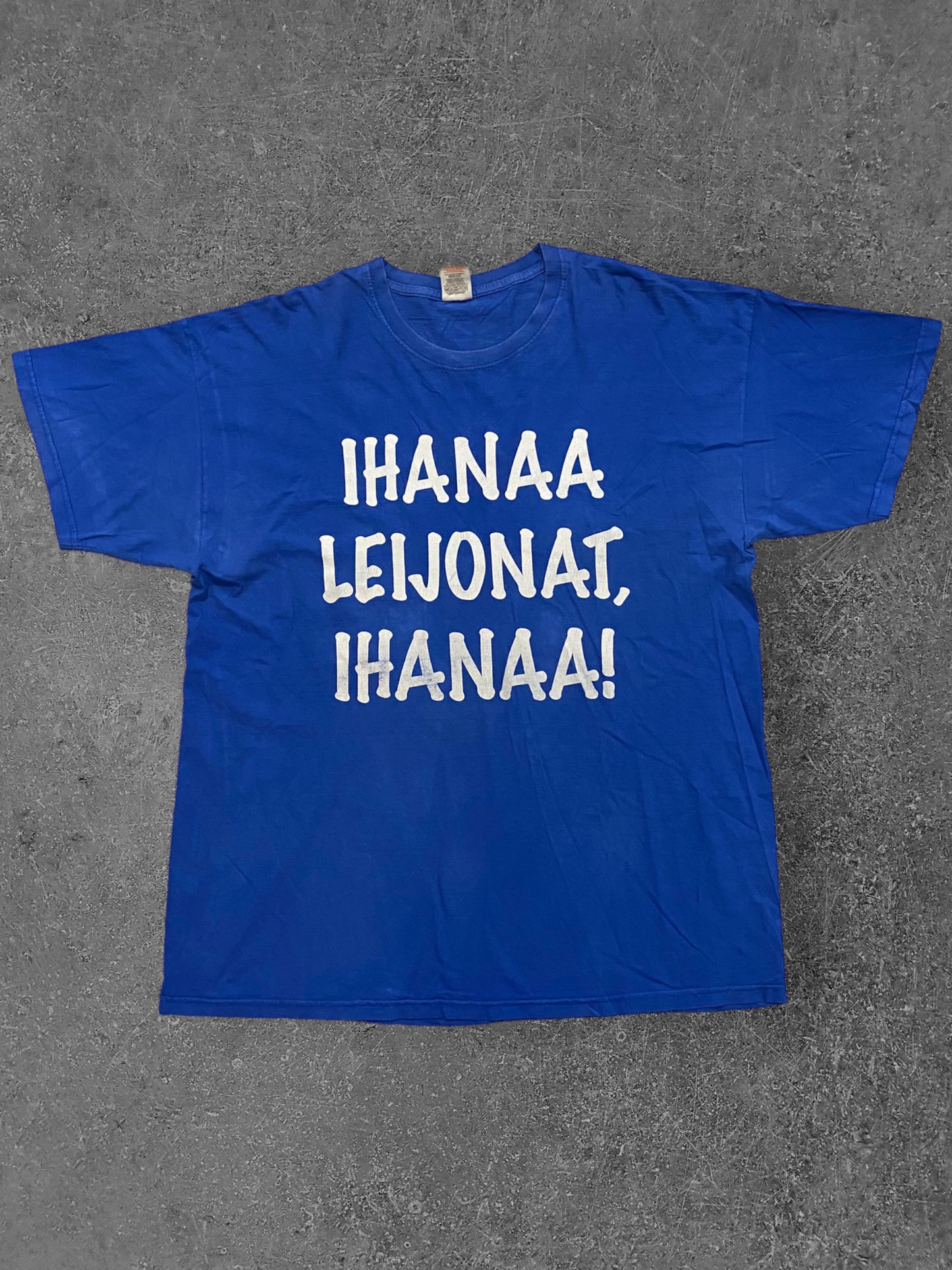 Leijonat 2011 MM-Kisat 6-1 T-Paita (XL)