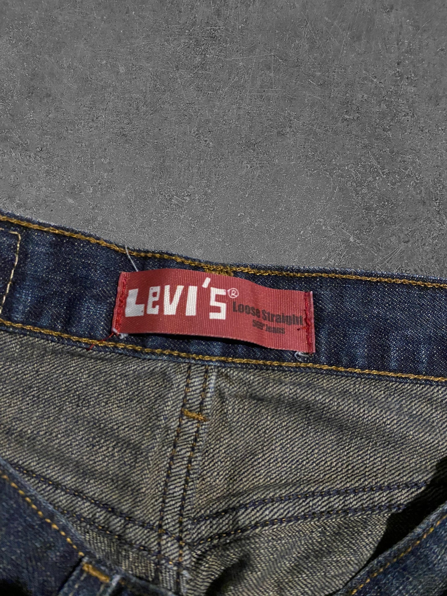 Levis 569 Farkut (W26 L26)