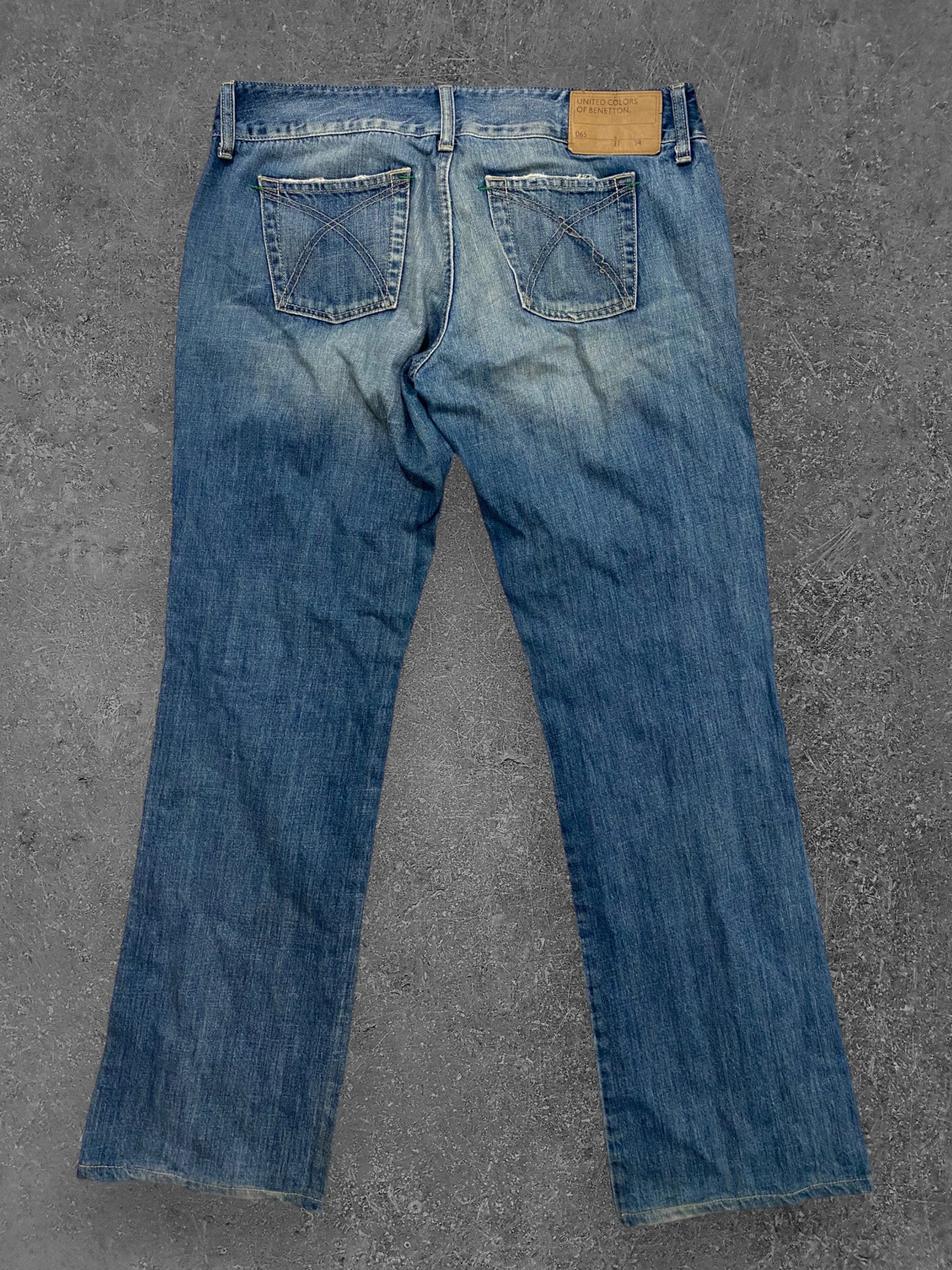 United Colors Of Benetton Flare Farkut (W31 L34)