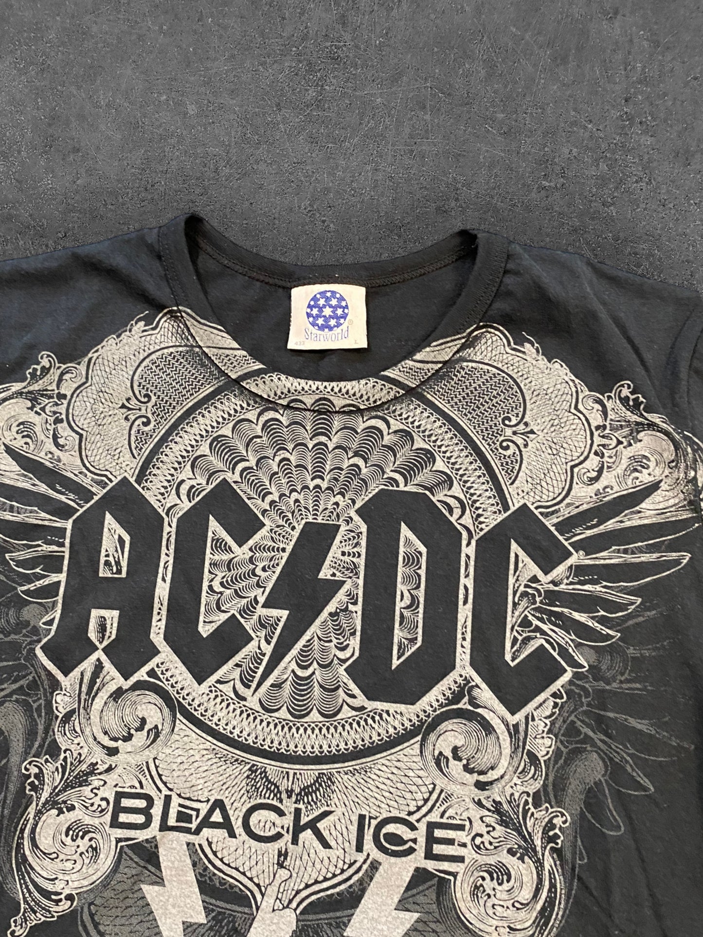 AC/DC Bändi T-paita (M/L)
