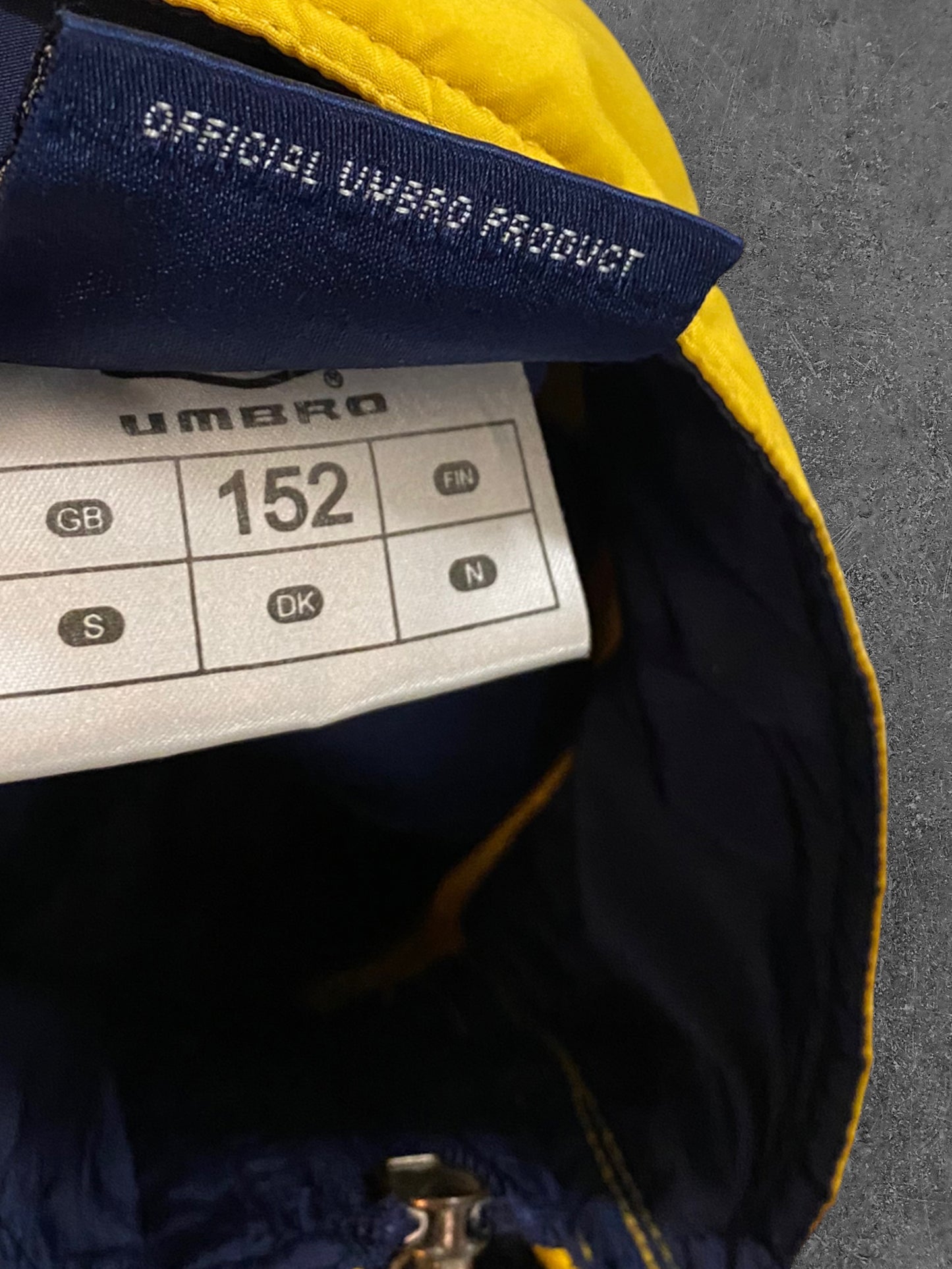 Umbro Vintage Takki (XS/152)