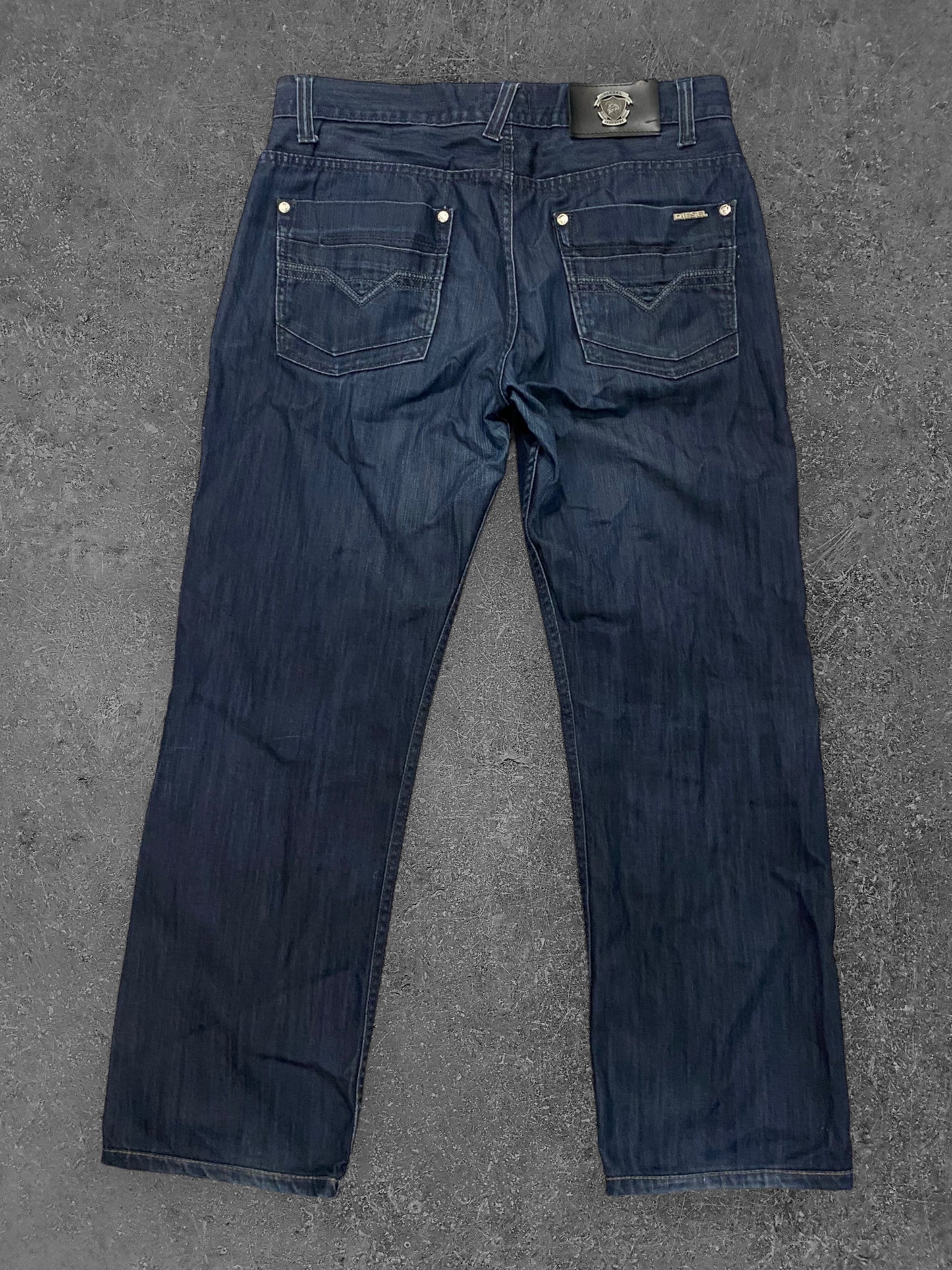 Vintage Diesel Basic Jeans (W34, L32)