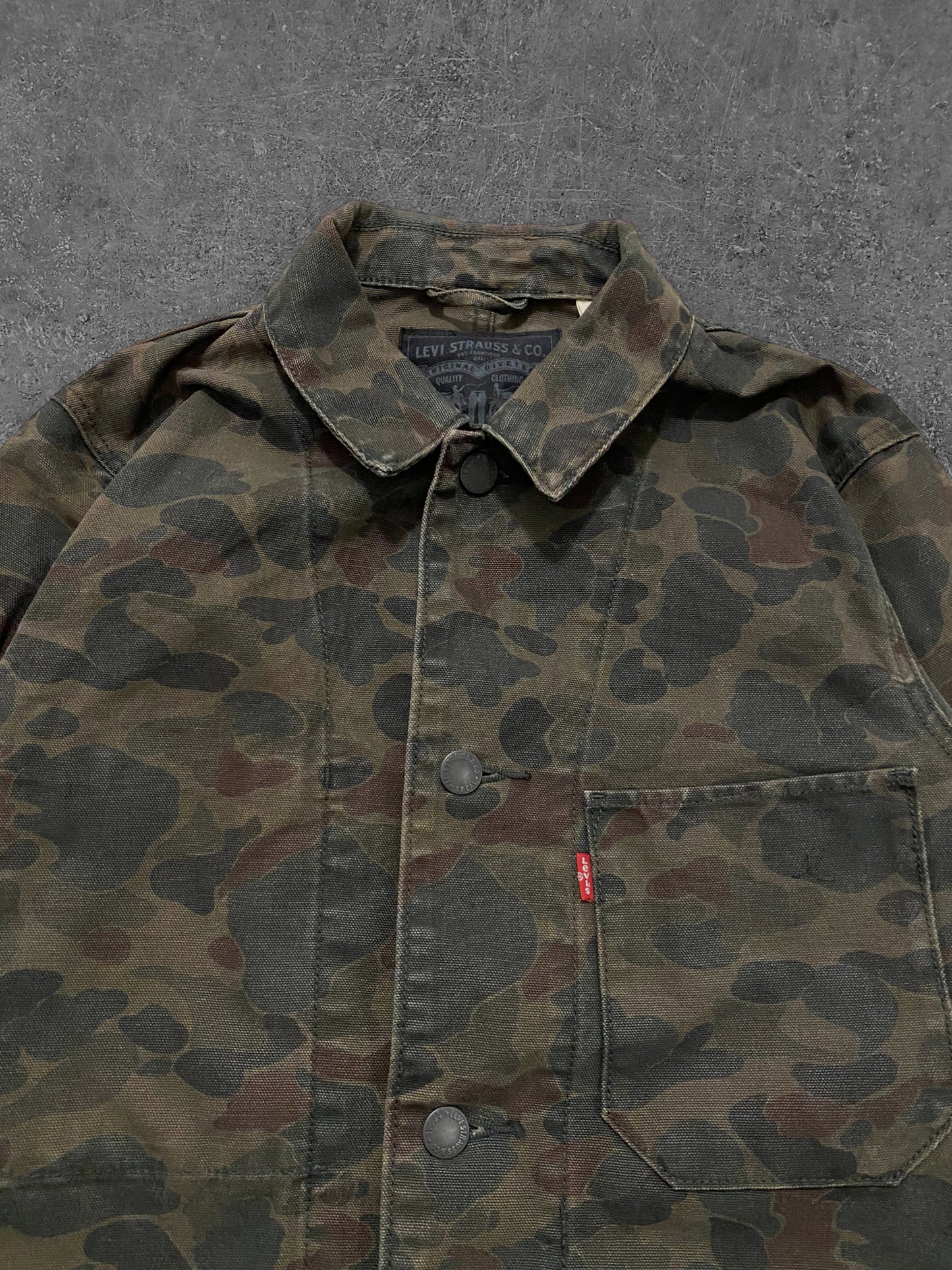 Levis Camo Farkkutakki (S)