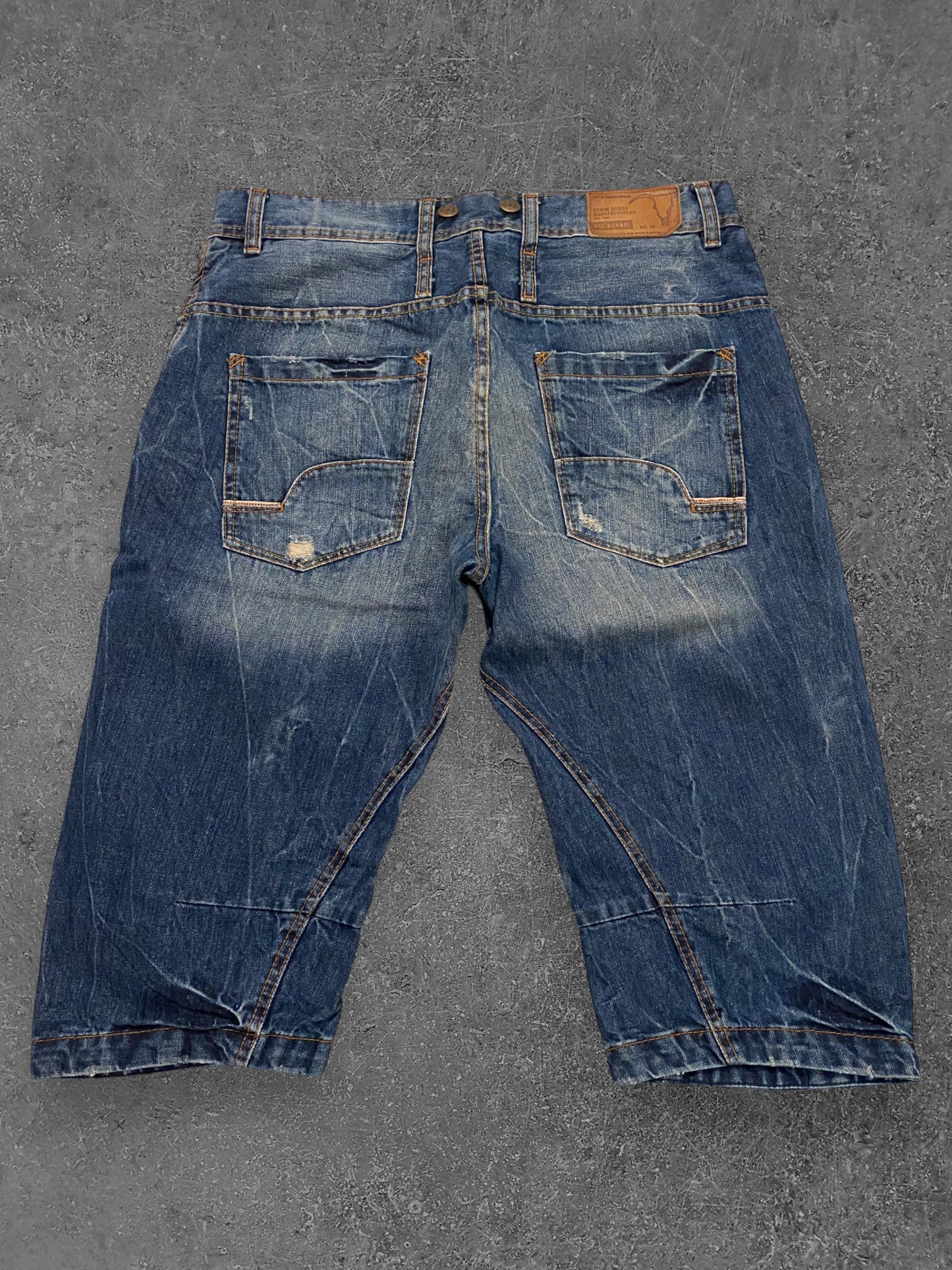 EDC Hawk Fit Farkkujortsit (W32)