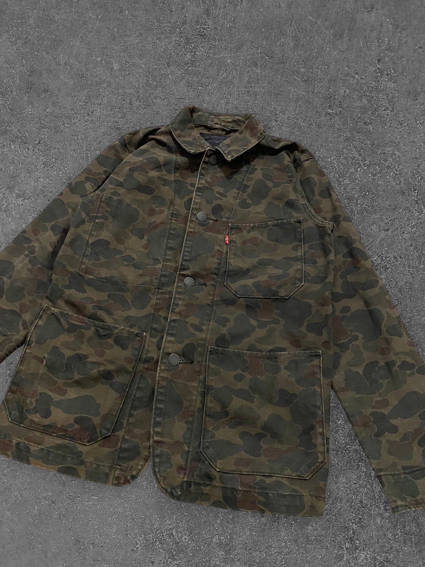 Levis Camo Farkkutakki (S)