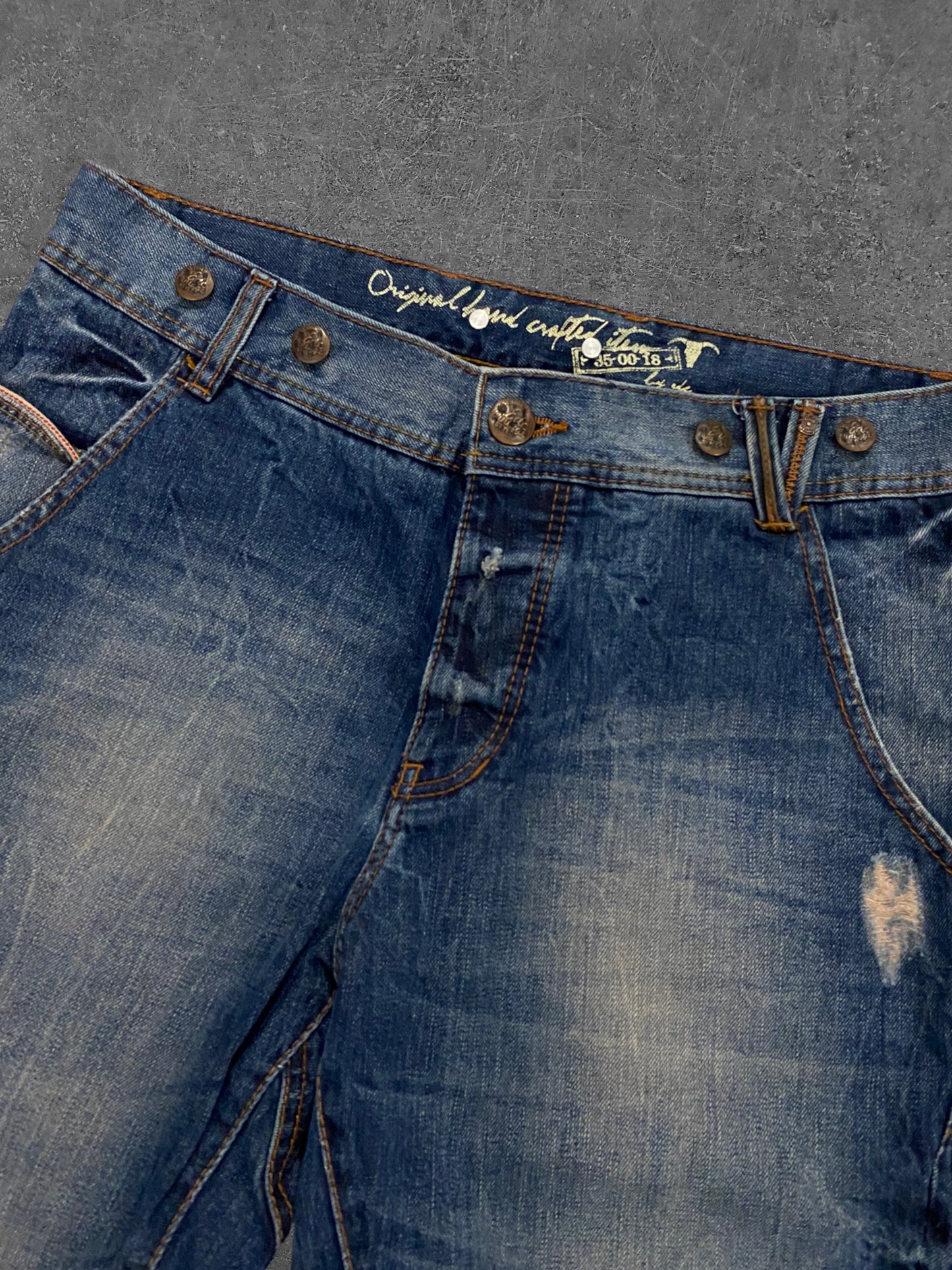 EDC Hawk Fit Farkkujortsit (W32)