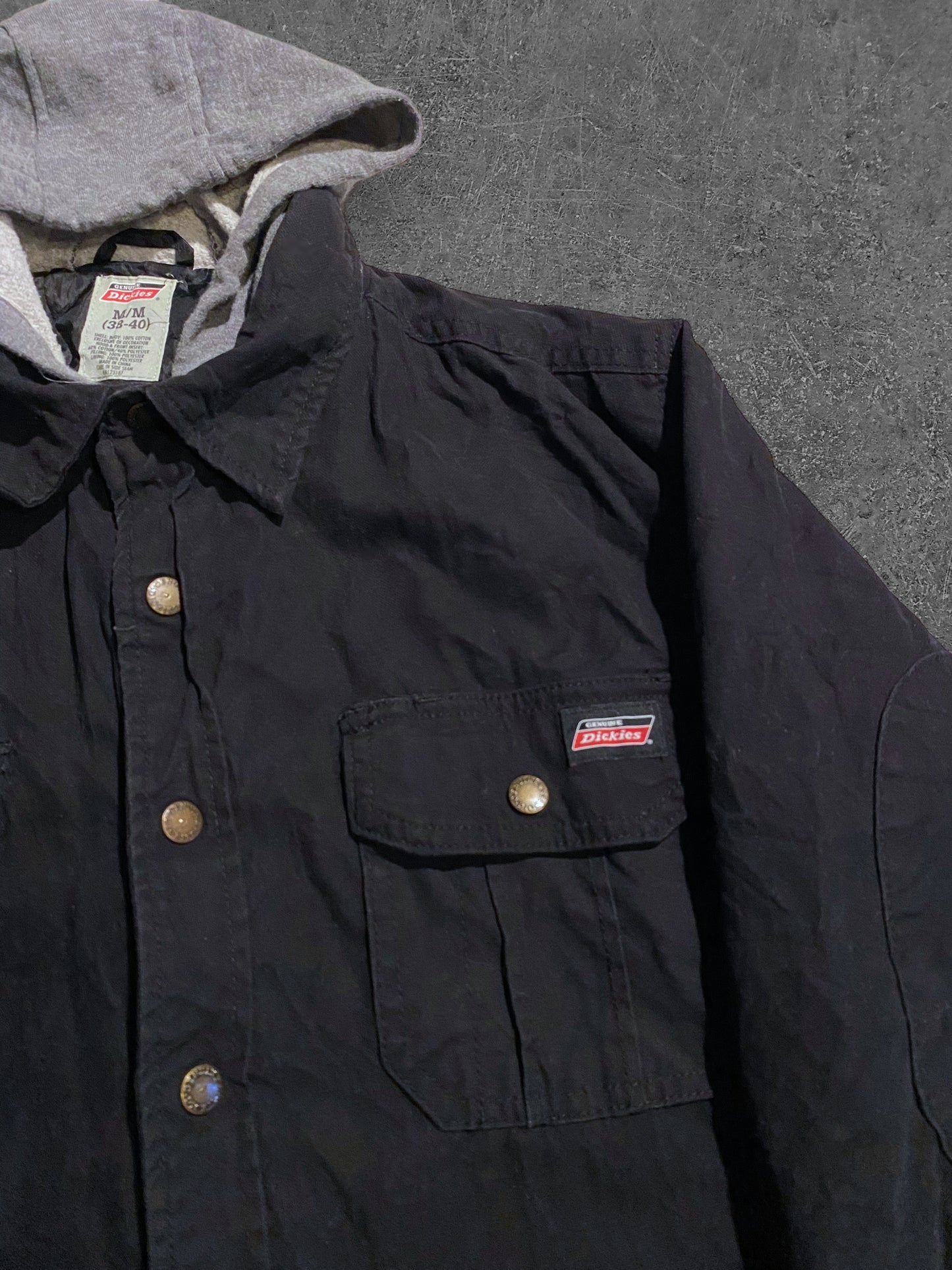 Musta Dickies takki (M)