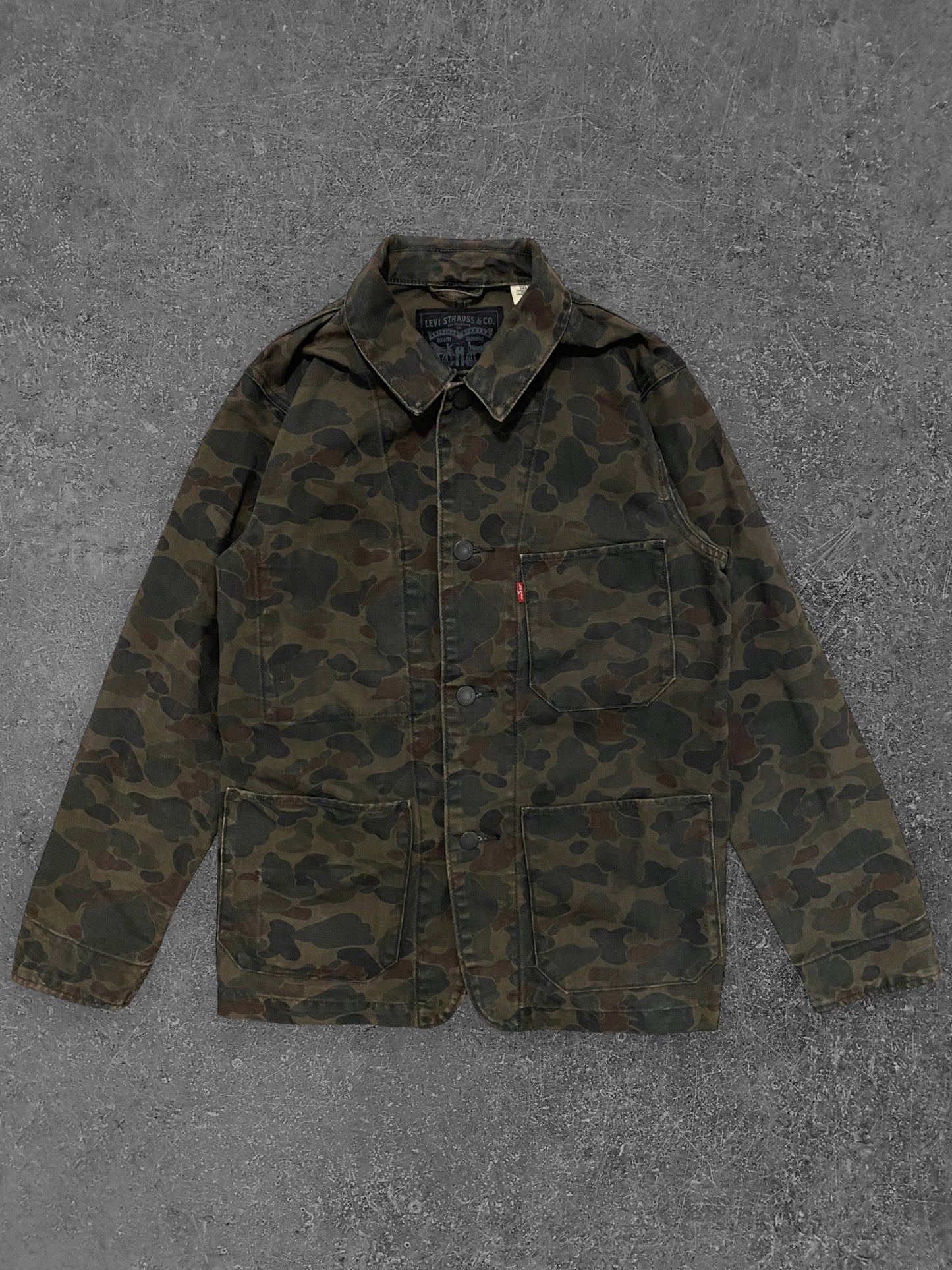 Levis Camo Farkkutakki (S)