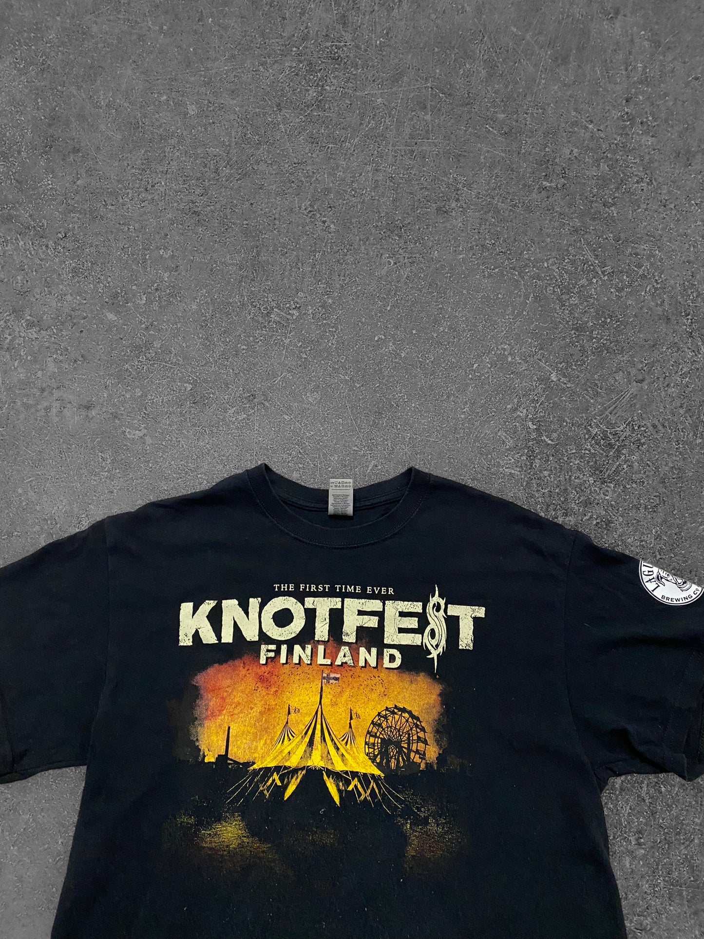 Knotfest STAFF T-Paita (M)