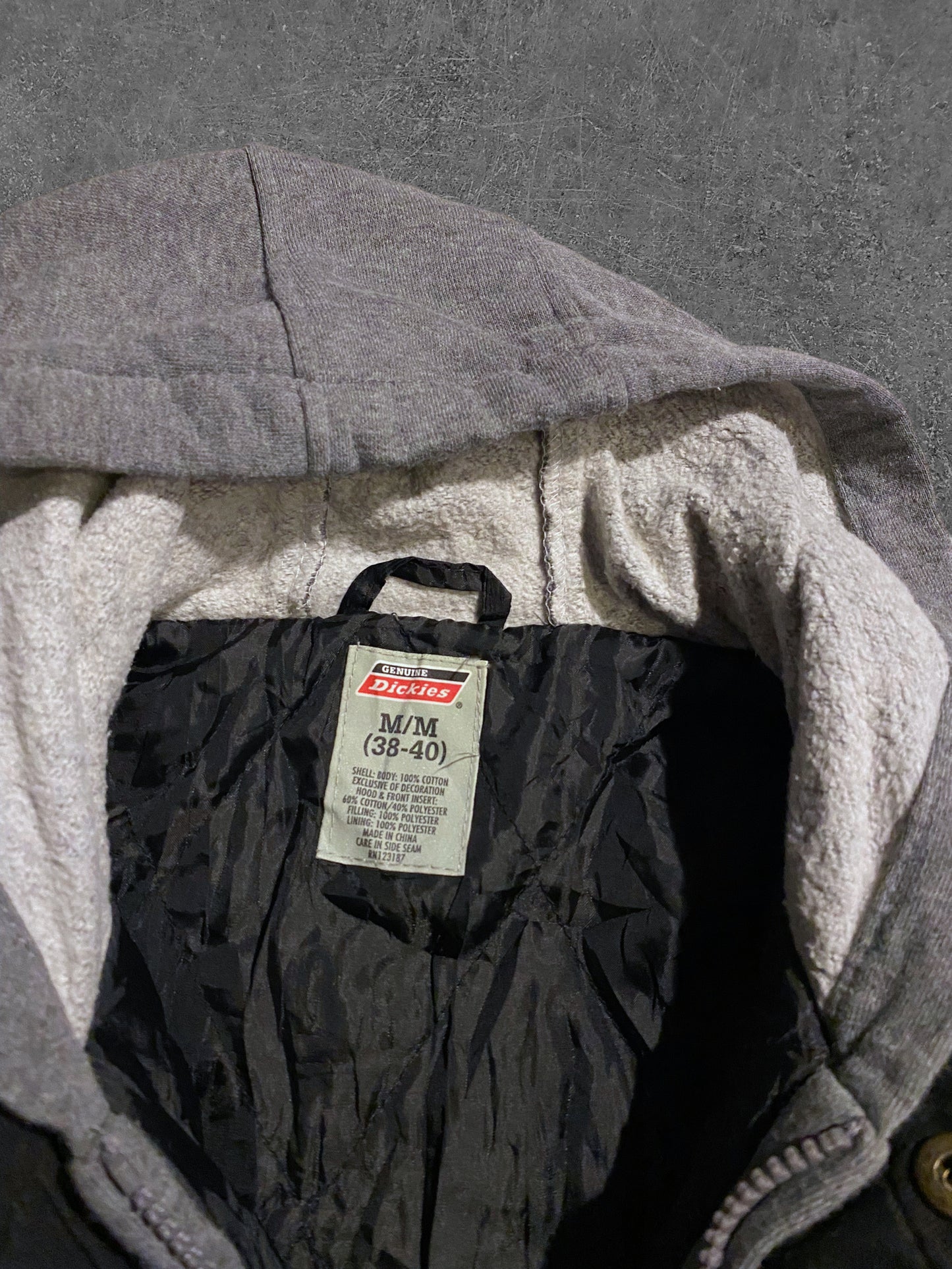 Musta Dickies takki (M)
