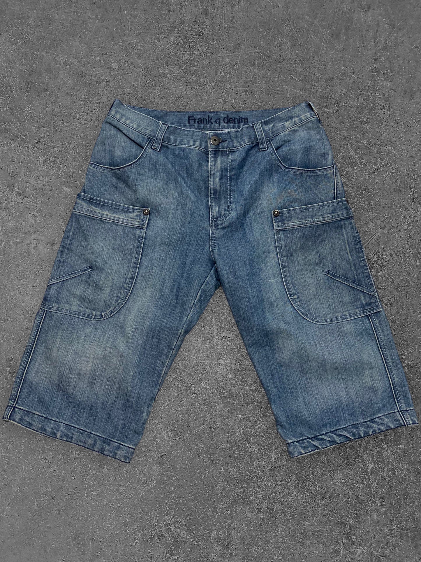 Frank q Denim Jortsit (L)