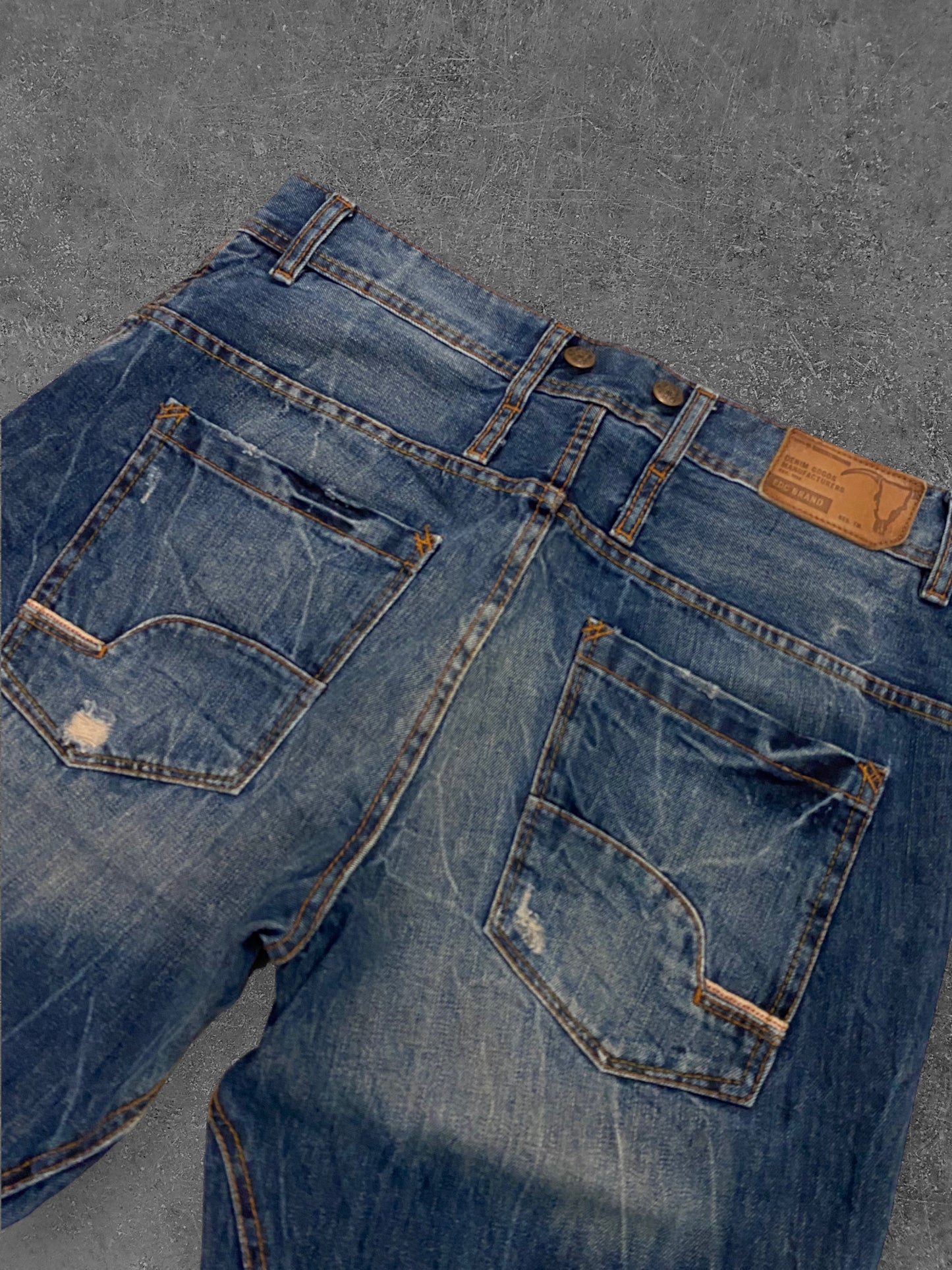 EDC Hawk Fit Farkkujortsit (W32)