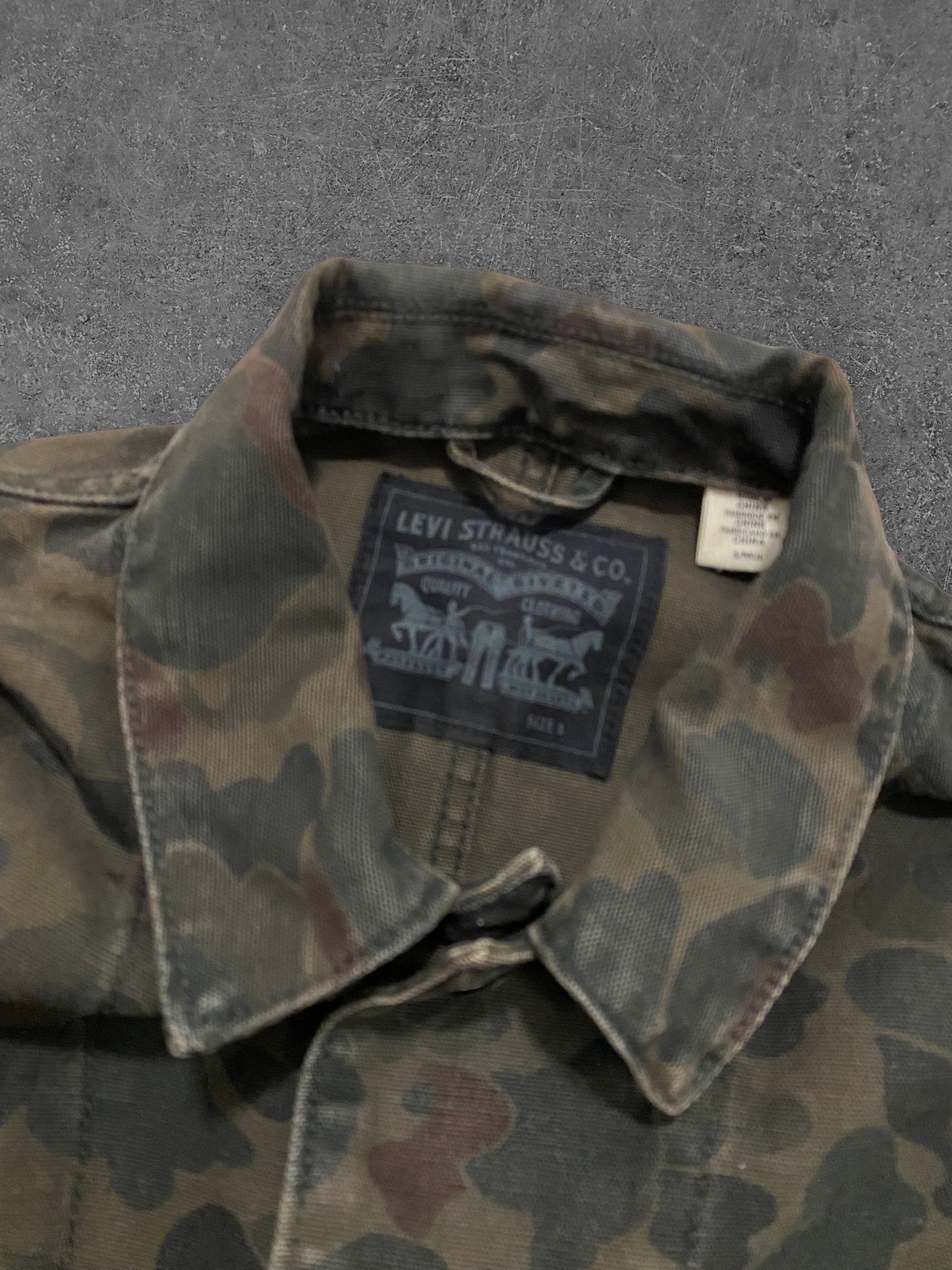 Levis Camo Farkkutakki (S)