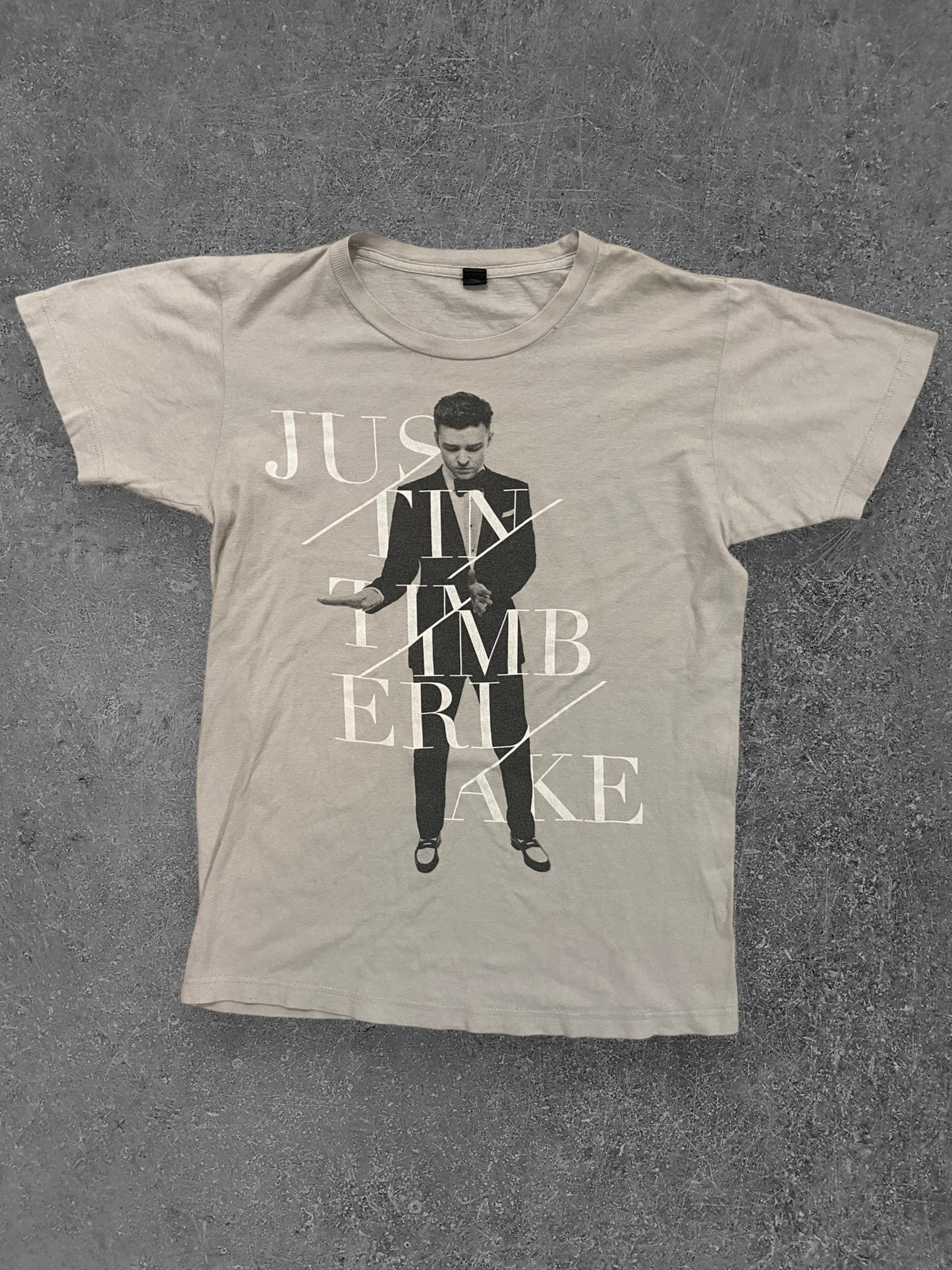 Justin Timberlake World Tour 2020 T-paita (M/L)