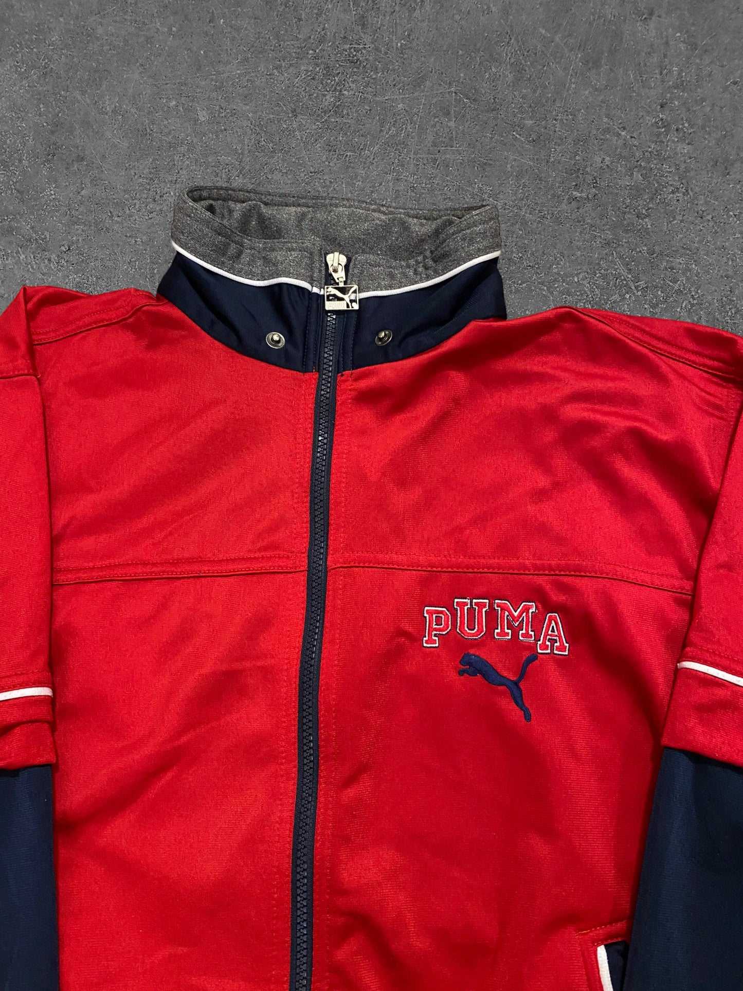 Vintage Puma Verkkatakki (XS/S)
