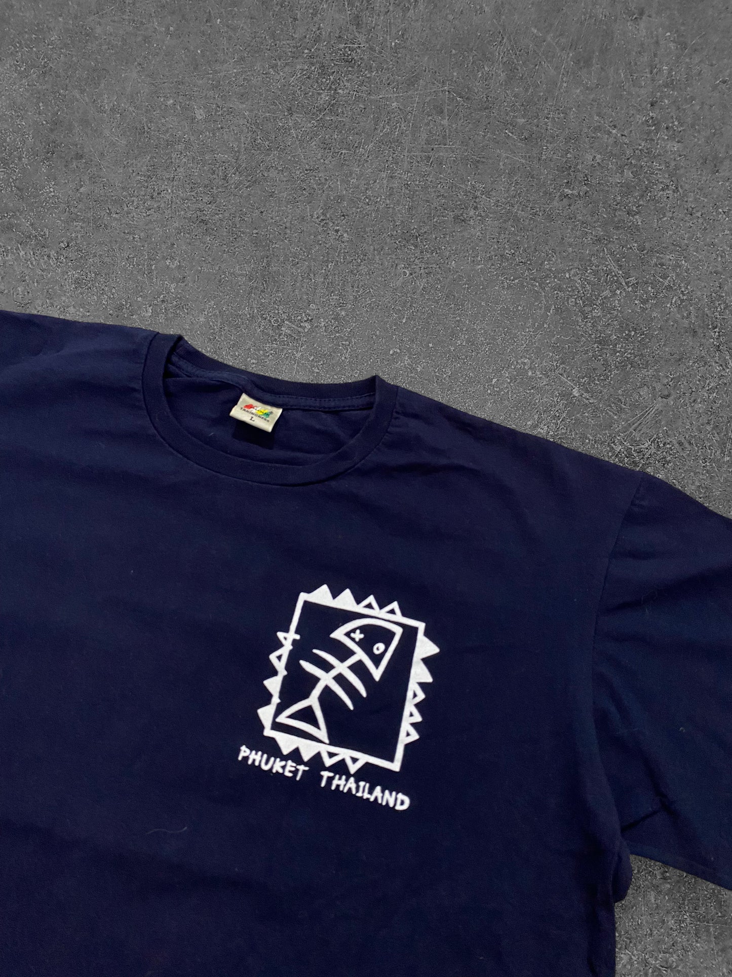 Phuket Thailand Vintage T-paita (L)