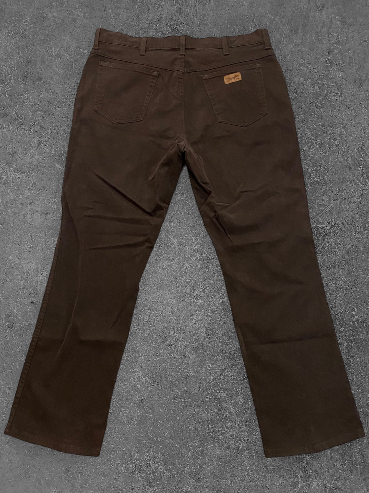 Ruskeat Wrangler Farkut (W38, L30)