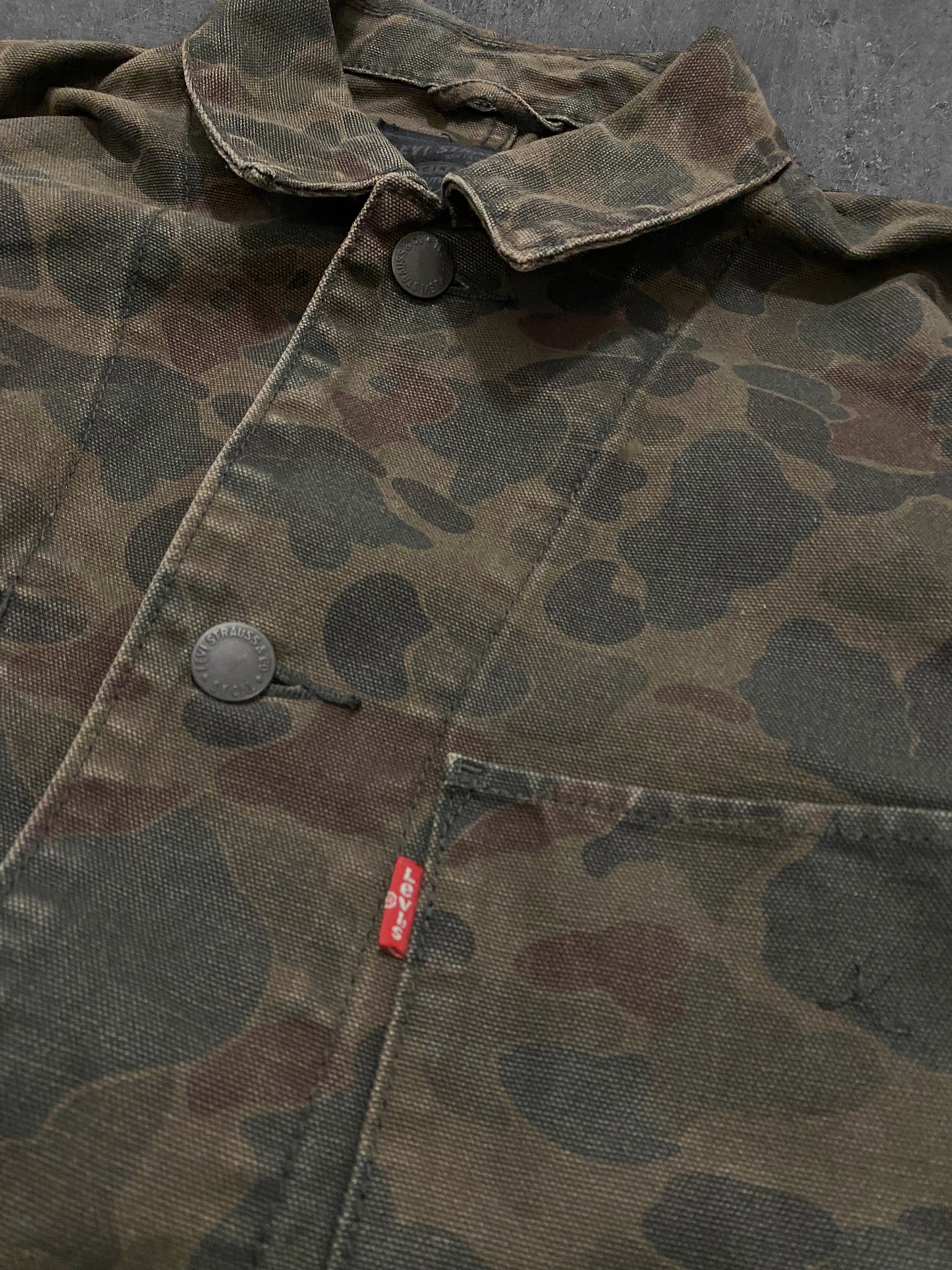 Levis Camo Farkkutakki (S)