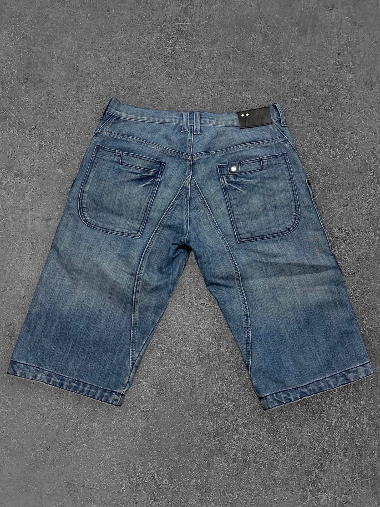 Frank q Denim Jortsit (L)