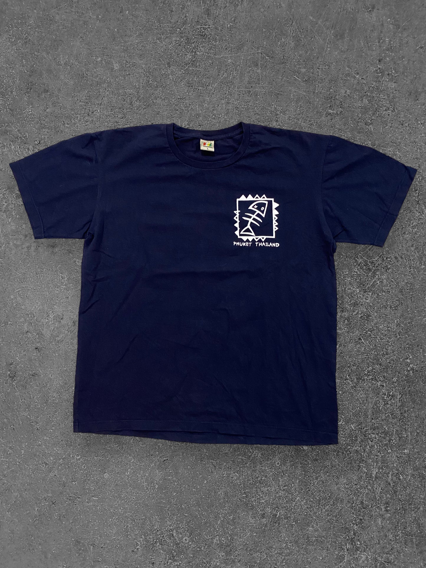 Phuket Thailand Vintage T-paita (L)