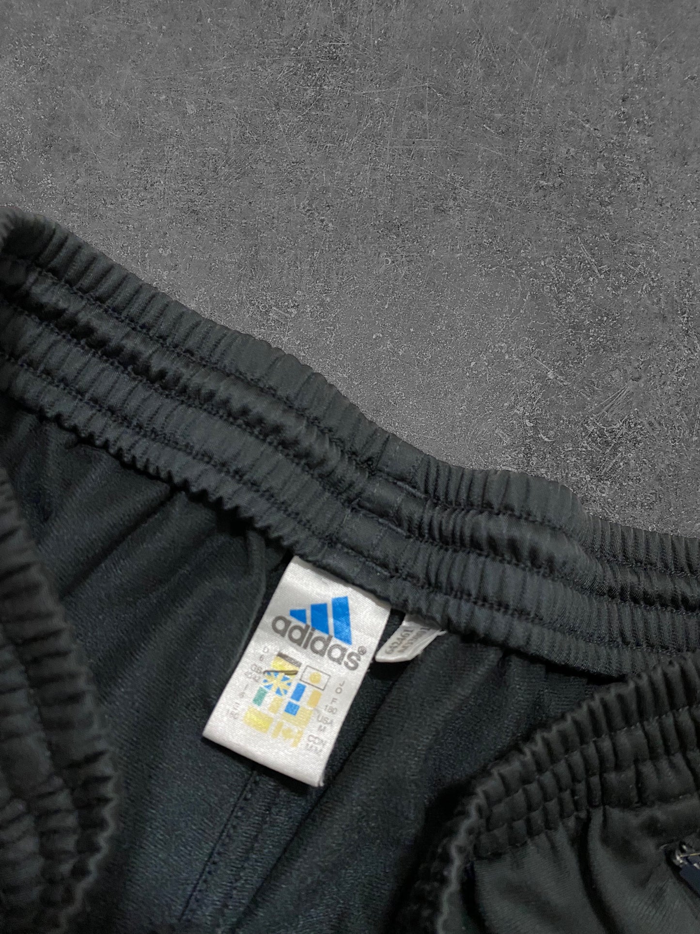Vintage Adidas Track Housut (M)
